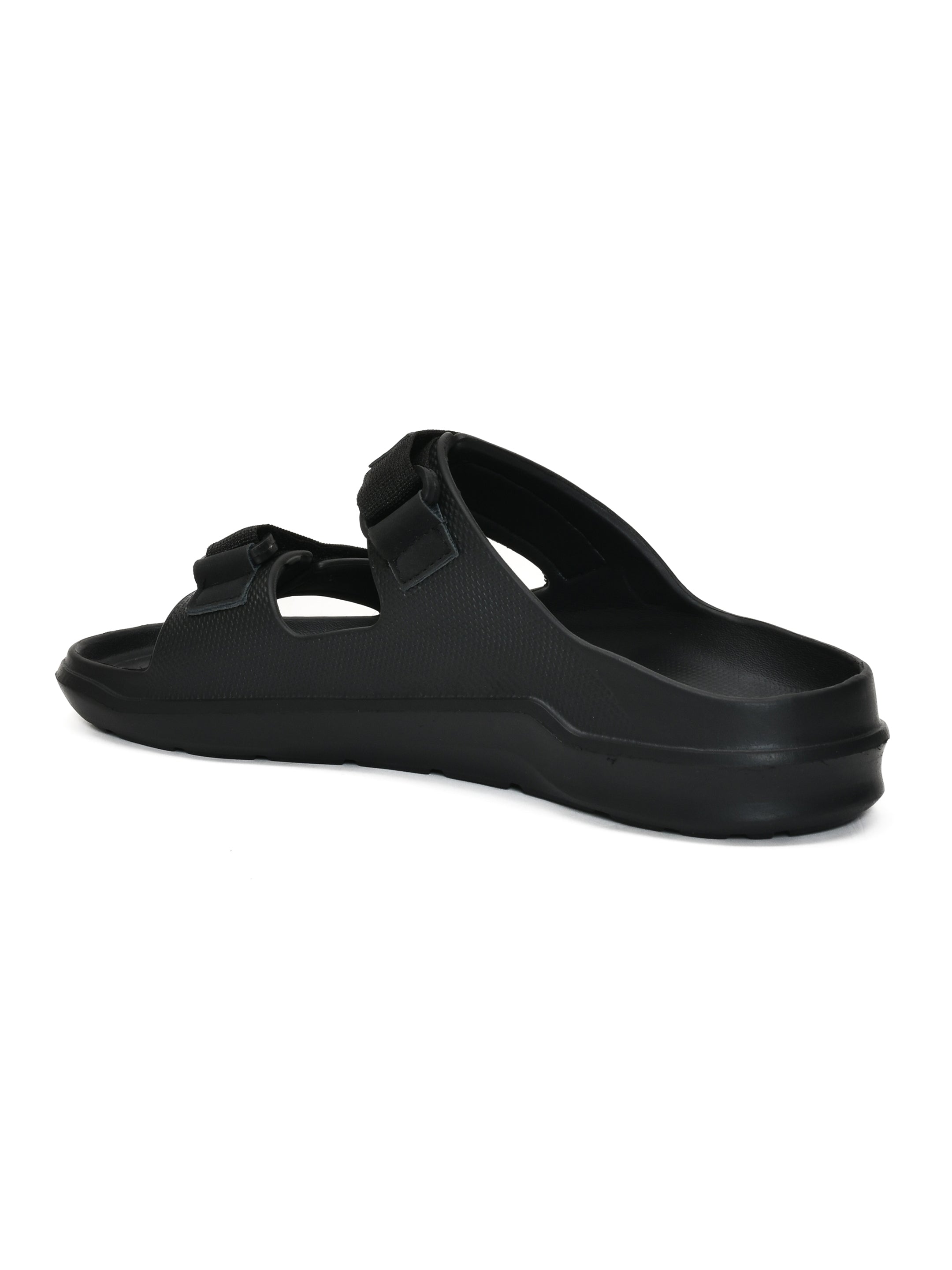 Impakto Mens Arch Support Velcro Dual Strap Slides