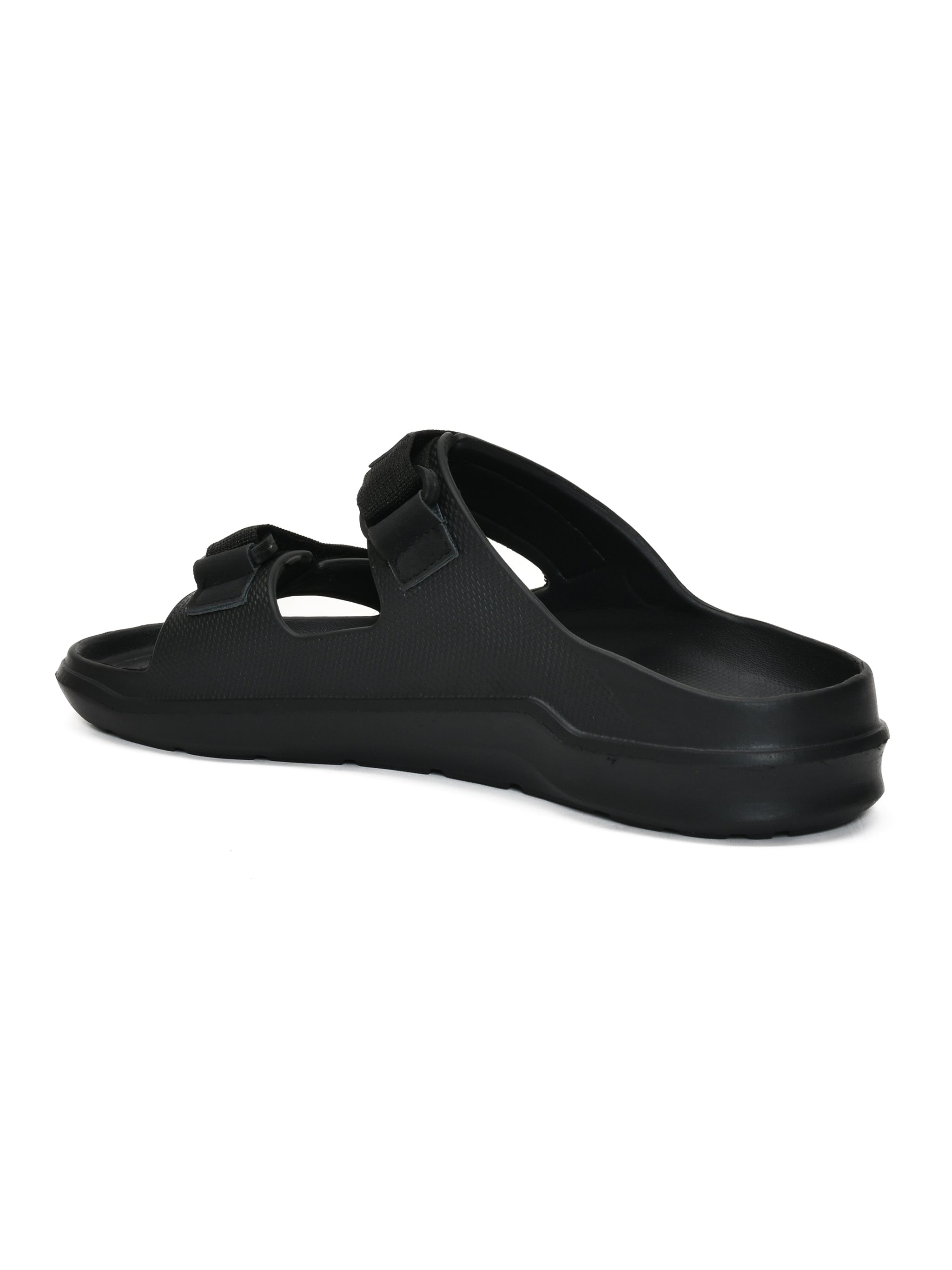 Impakto Mens Arch Support Velcro Dual Strap Slides