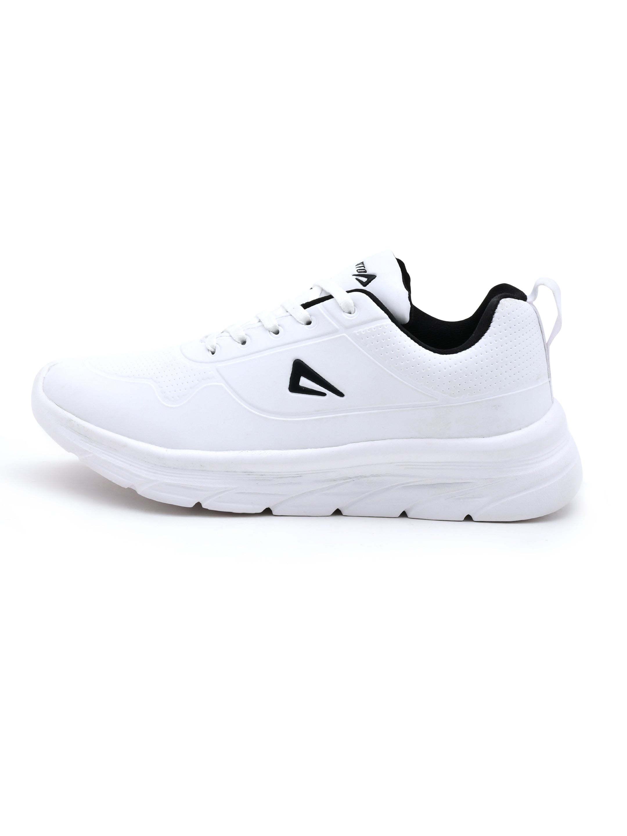 Impakto  Disruptor Sport Shoes Men's  White Walking Shoes