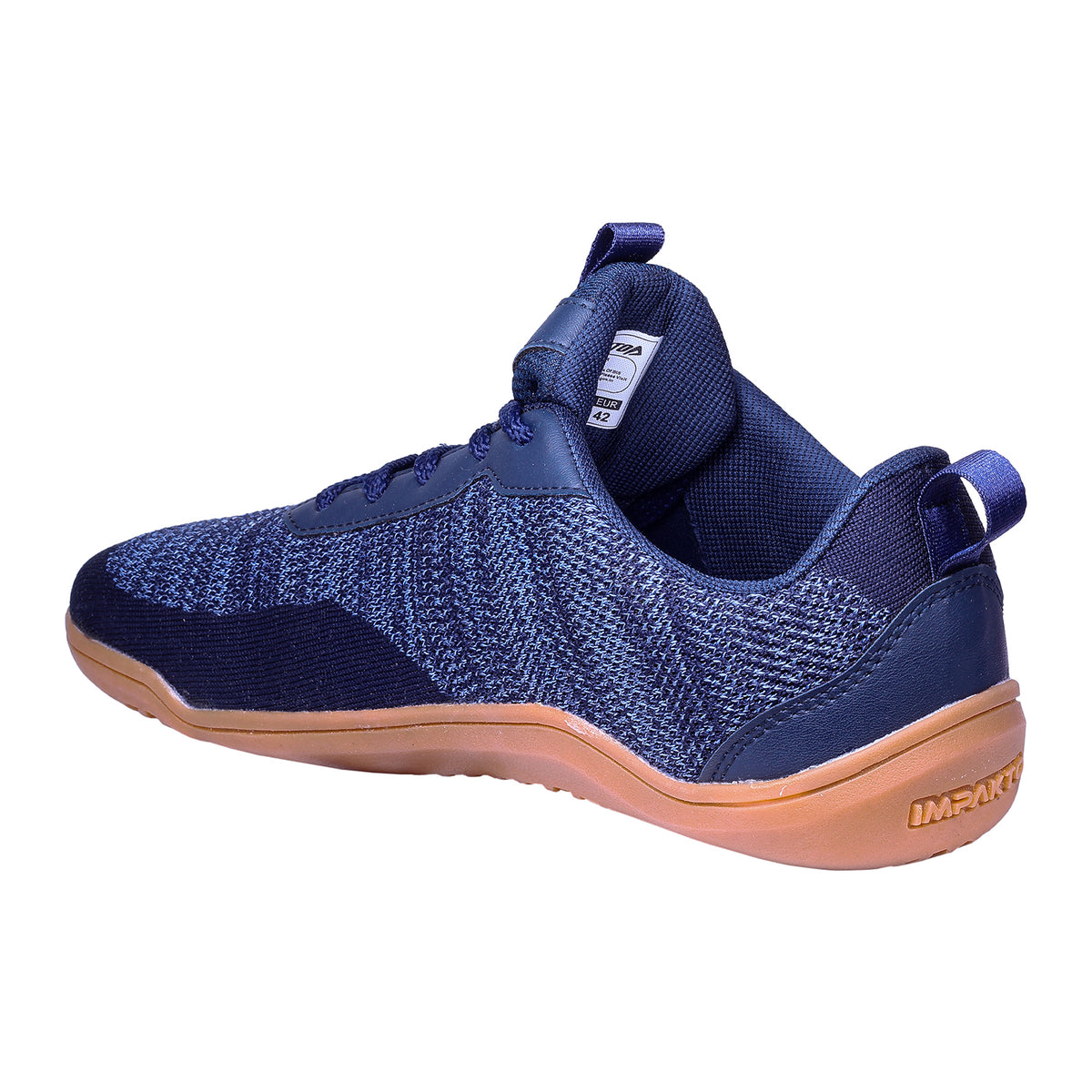 Impakto Men's Wide Toe Box, Gym Shoe & Minimalist Zero Drop Sole Barefoot Shoe for Unisex AS3293