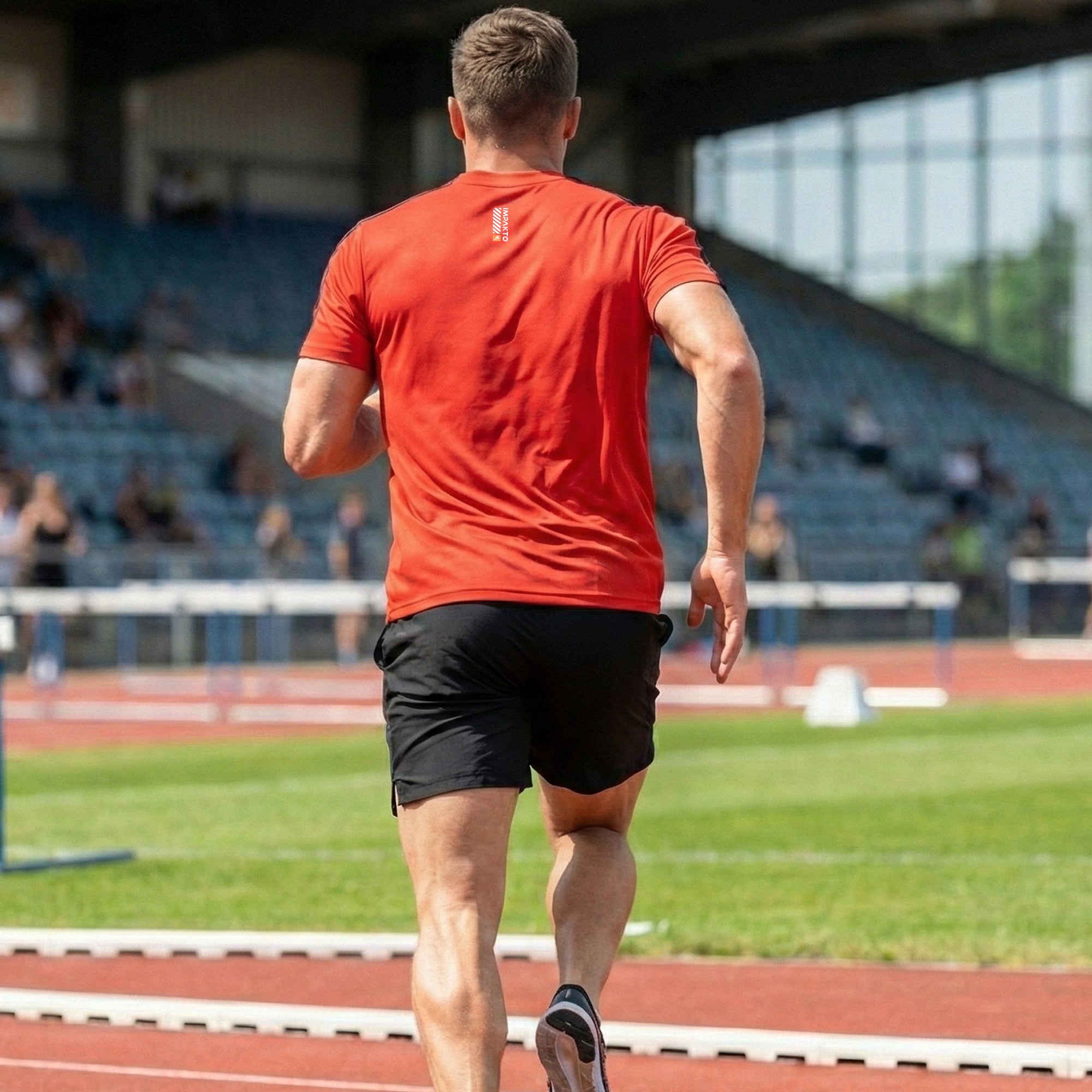 Impakto activewear training dry fit t-shirt.