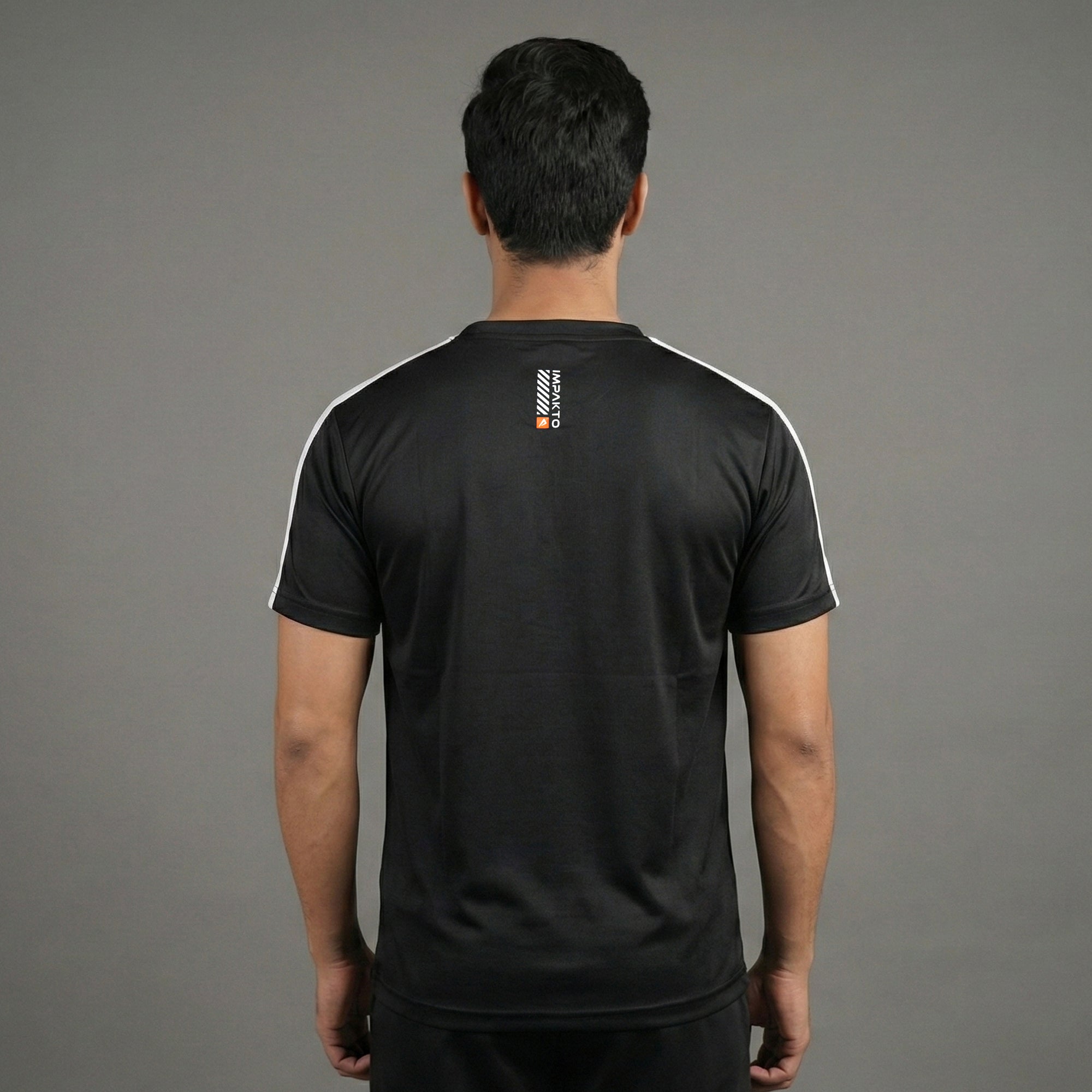 Impakto activewear training dry fit t-shirt.