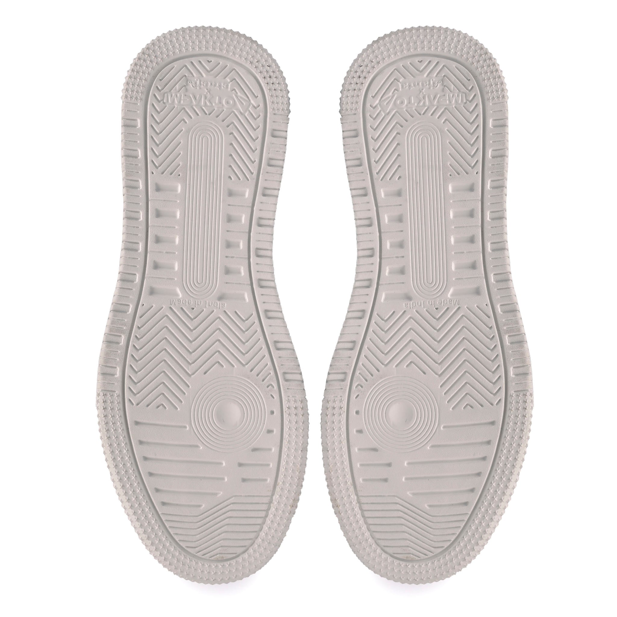 Impakto DoodleSneak Men's Black Sneaker - AS3302