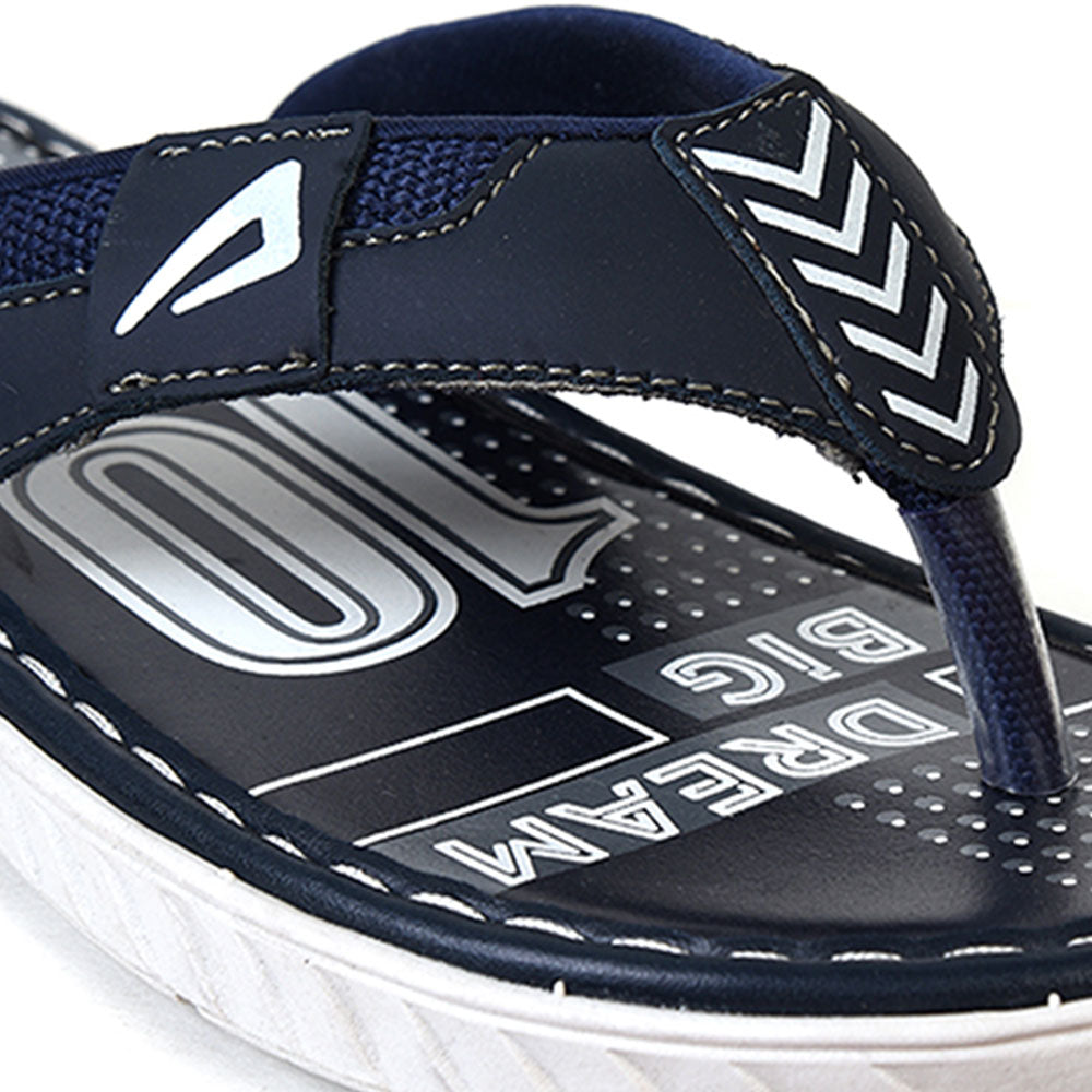 Impakto Men s Navy Blue Flip Flops Impakto