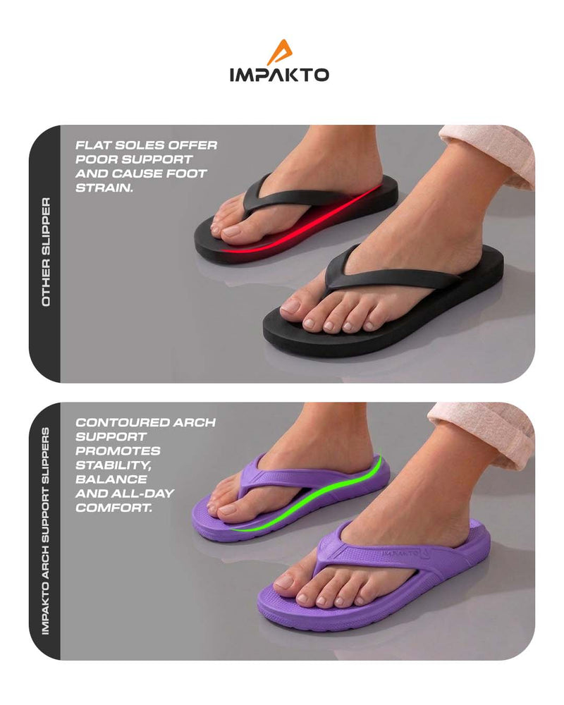 Impakto Arch Support Flip Flops