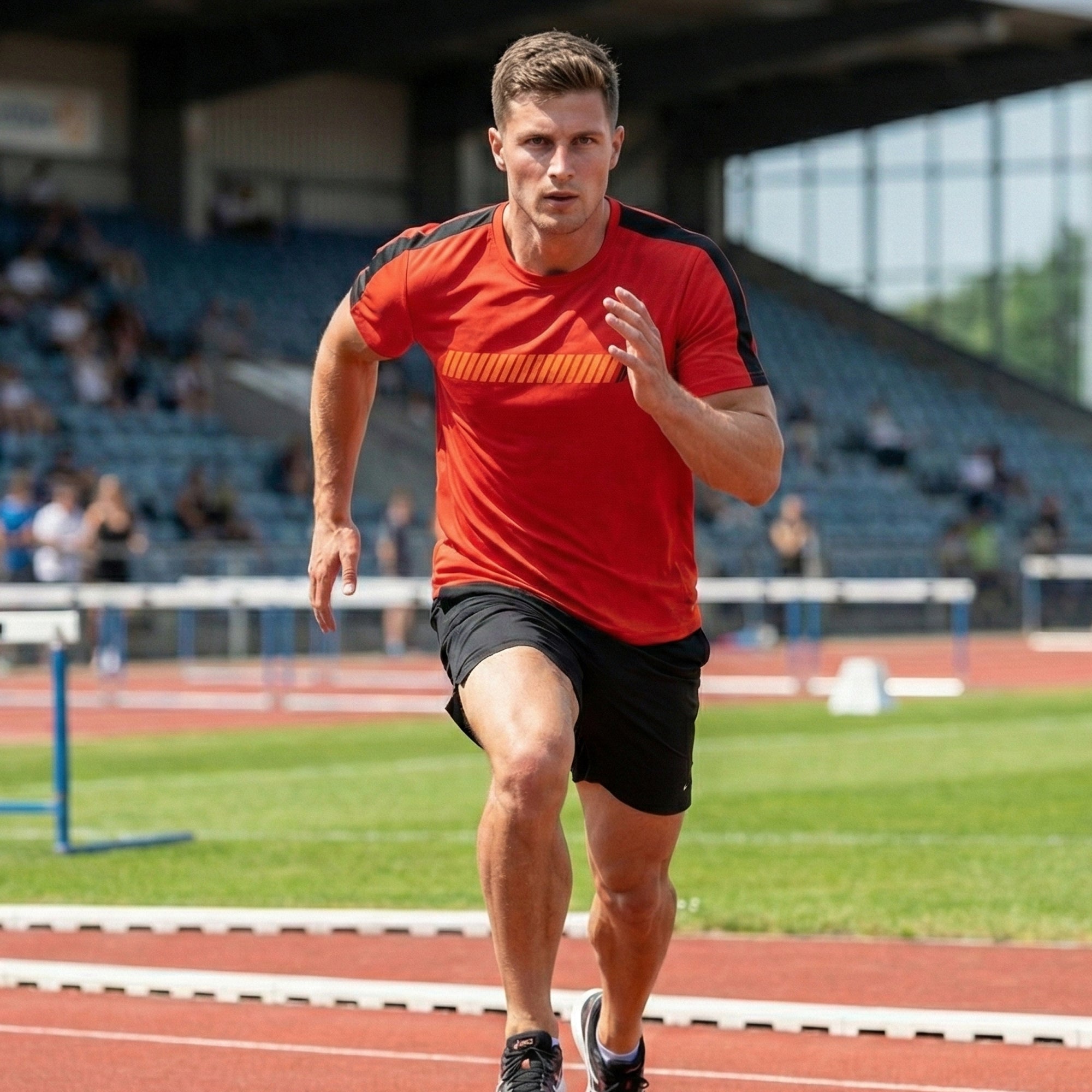 Impakto activewear training dry fit t-shirt.