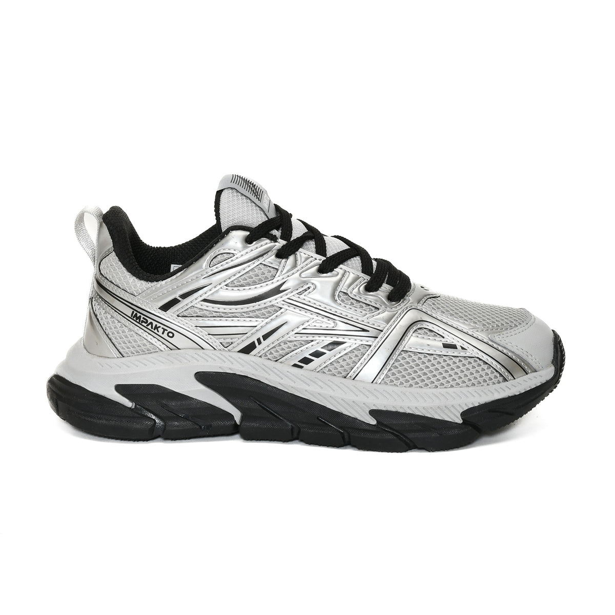mens silver sneakers