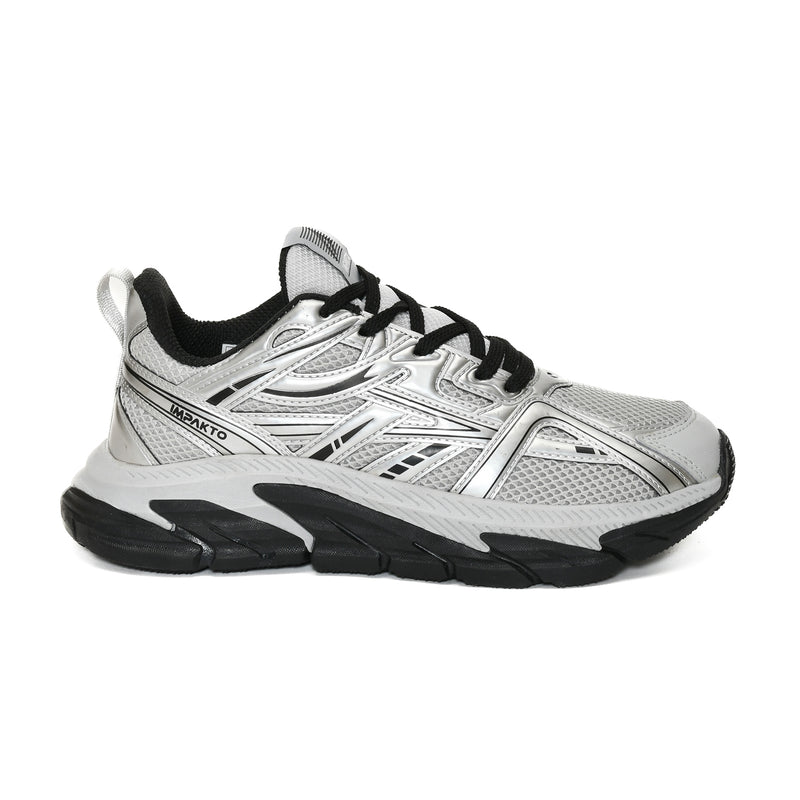 mens silver sneakers