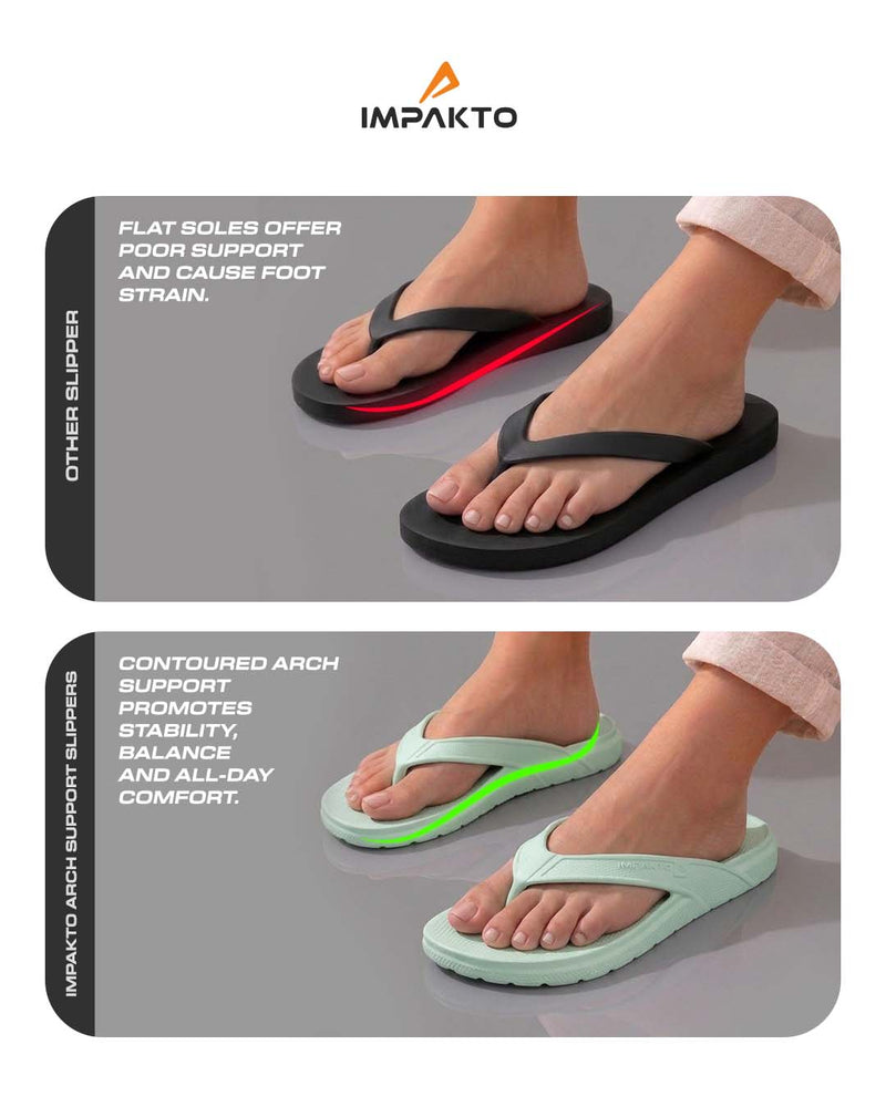 Impakto Arch Support Flip Flops