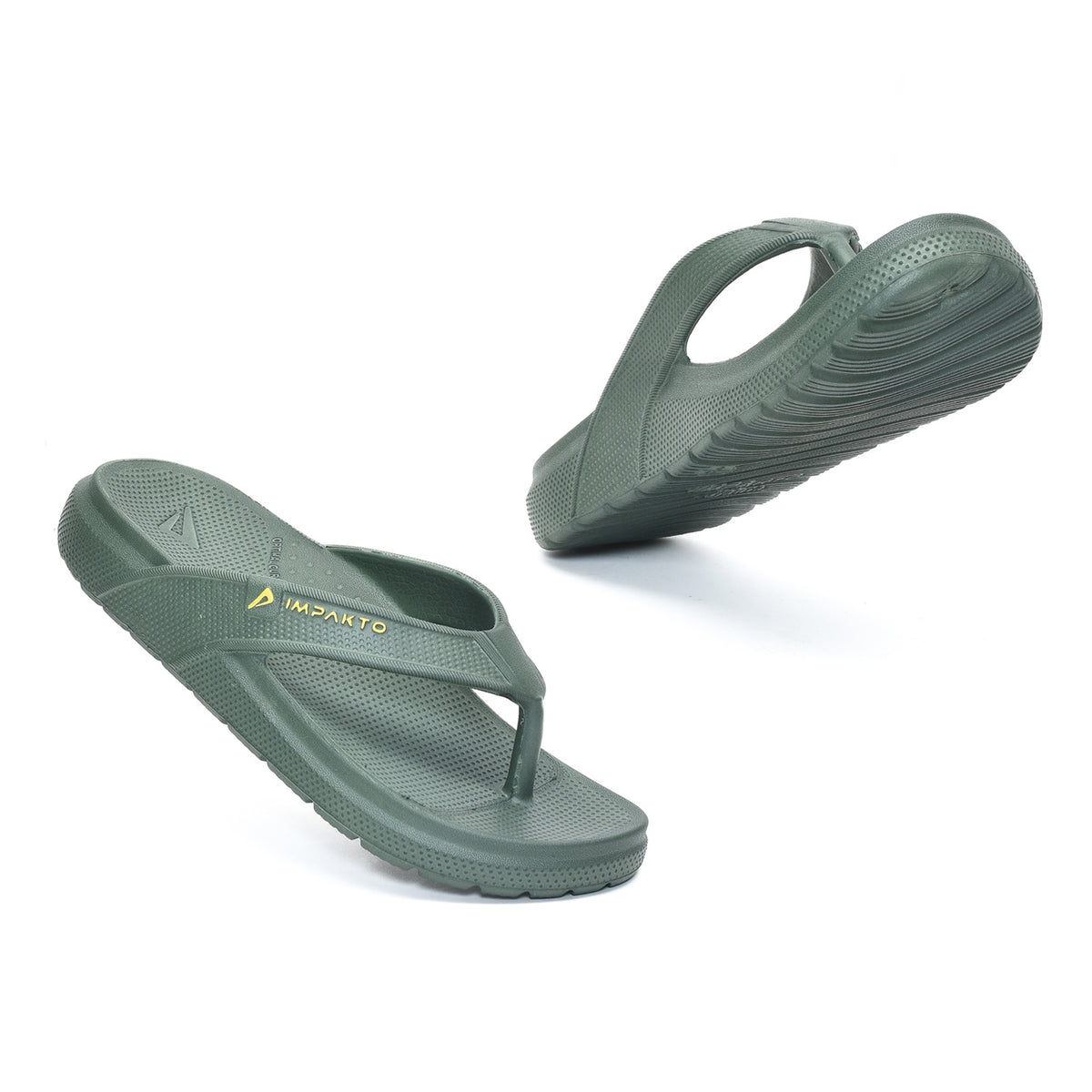Impakto Men's Arch Support Flip Flops