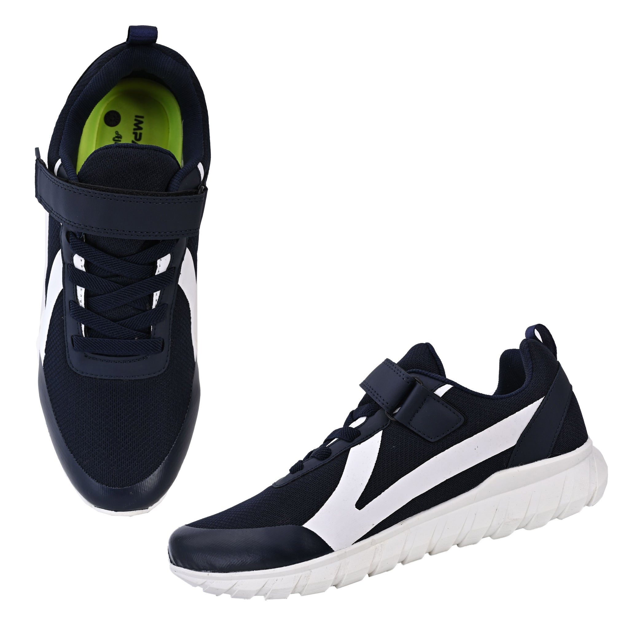 Impakto Driftwave 2.0 Men's Navy Blue Running Shoe - AS3315