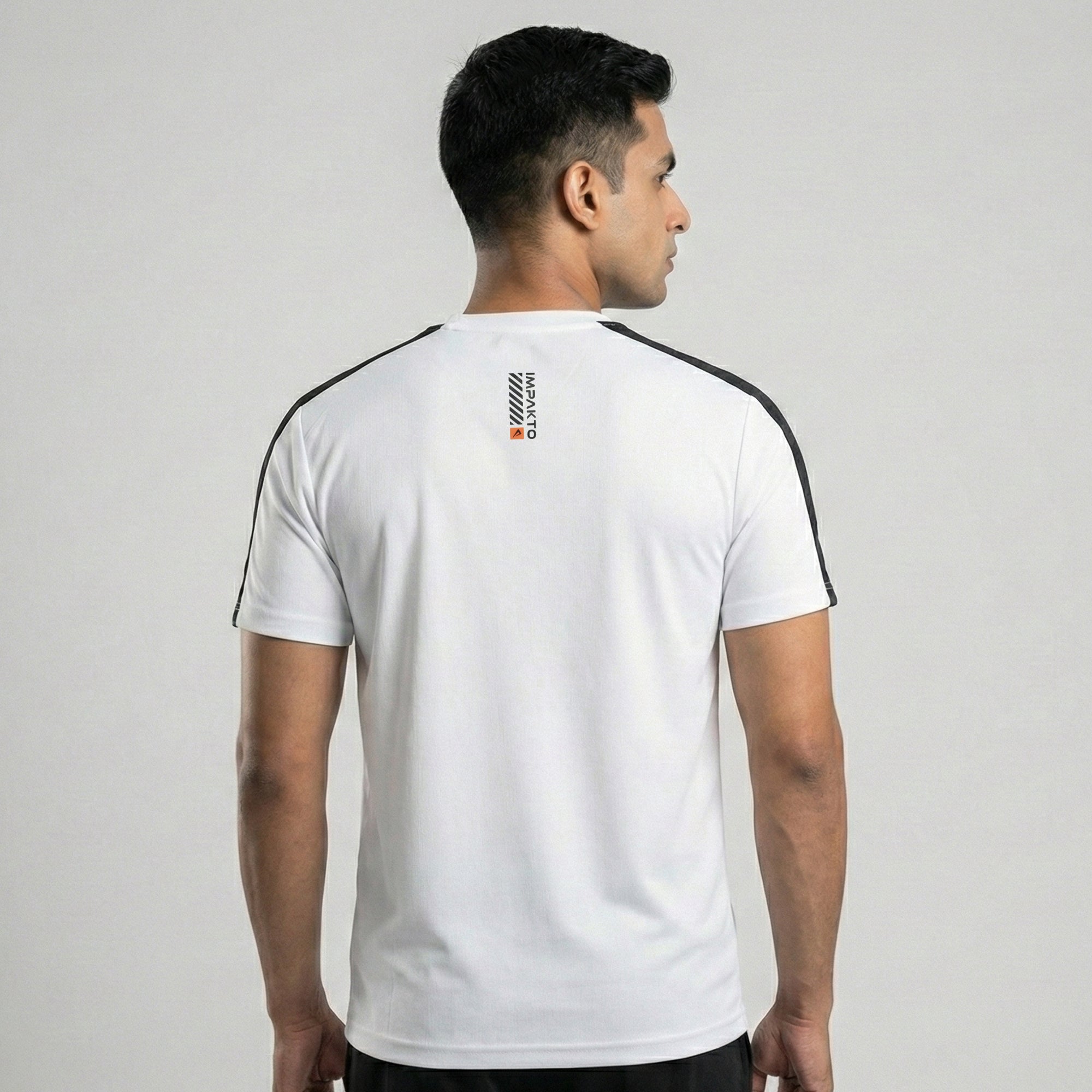 Impakto activewear training dry fit t-shirt.
