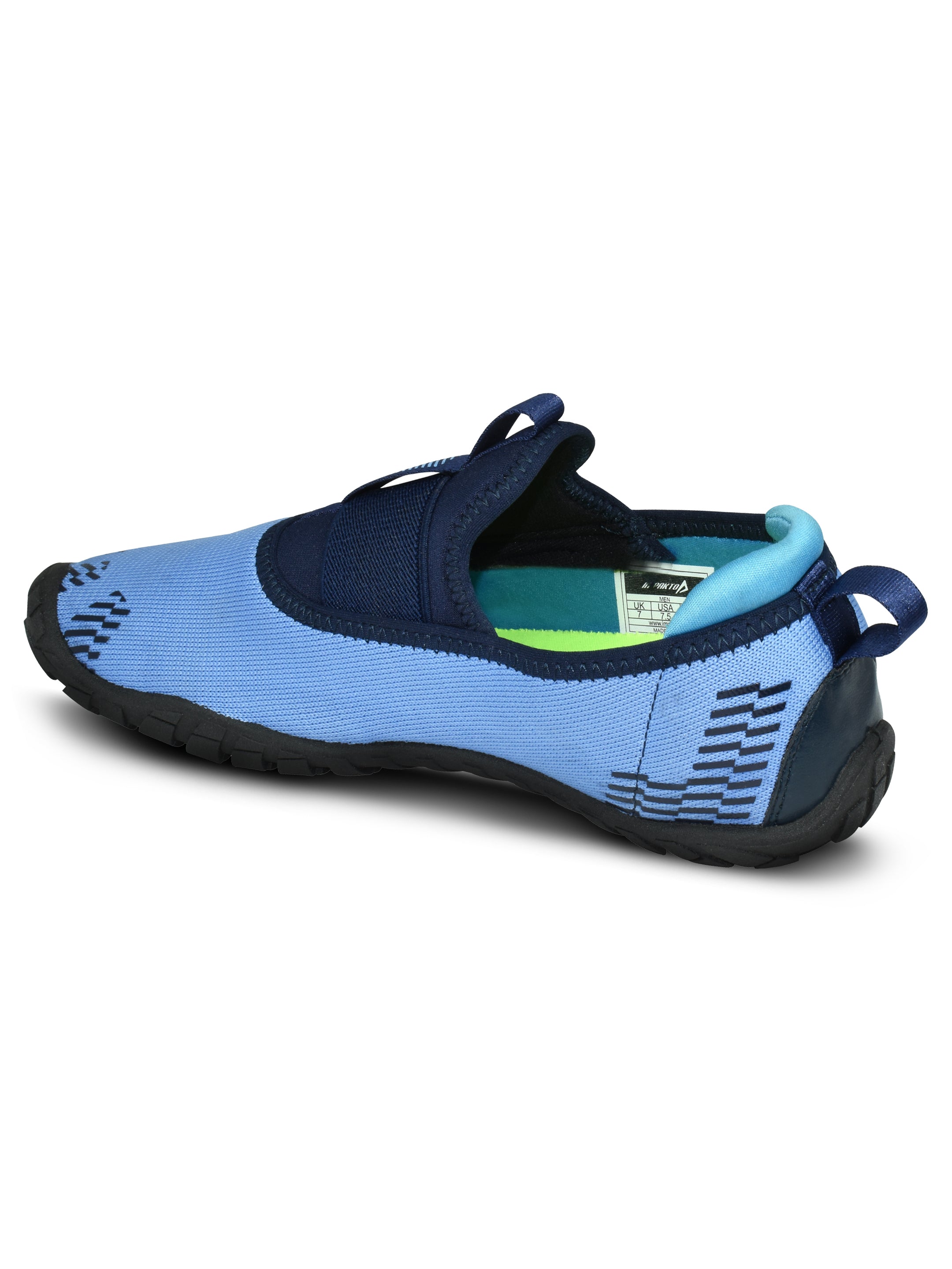 Impakto Barefoot Rooted Men's Teal Blue Gym Shoes