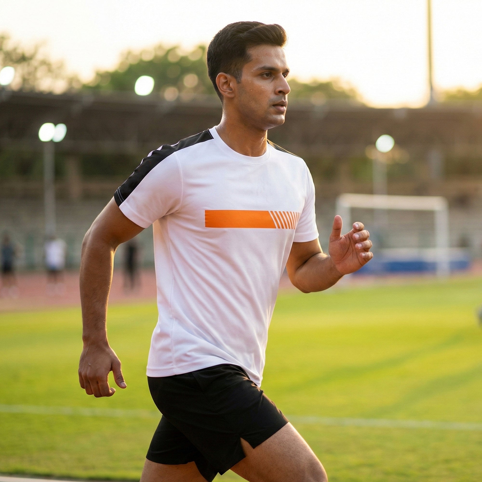 Impakto activewear training dry fit t-shirt.