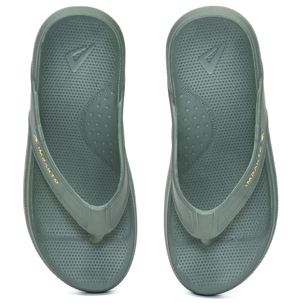 Impakto Men's Arch Support Flip Flops
