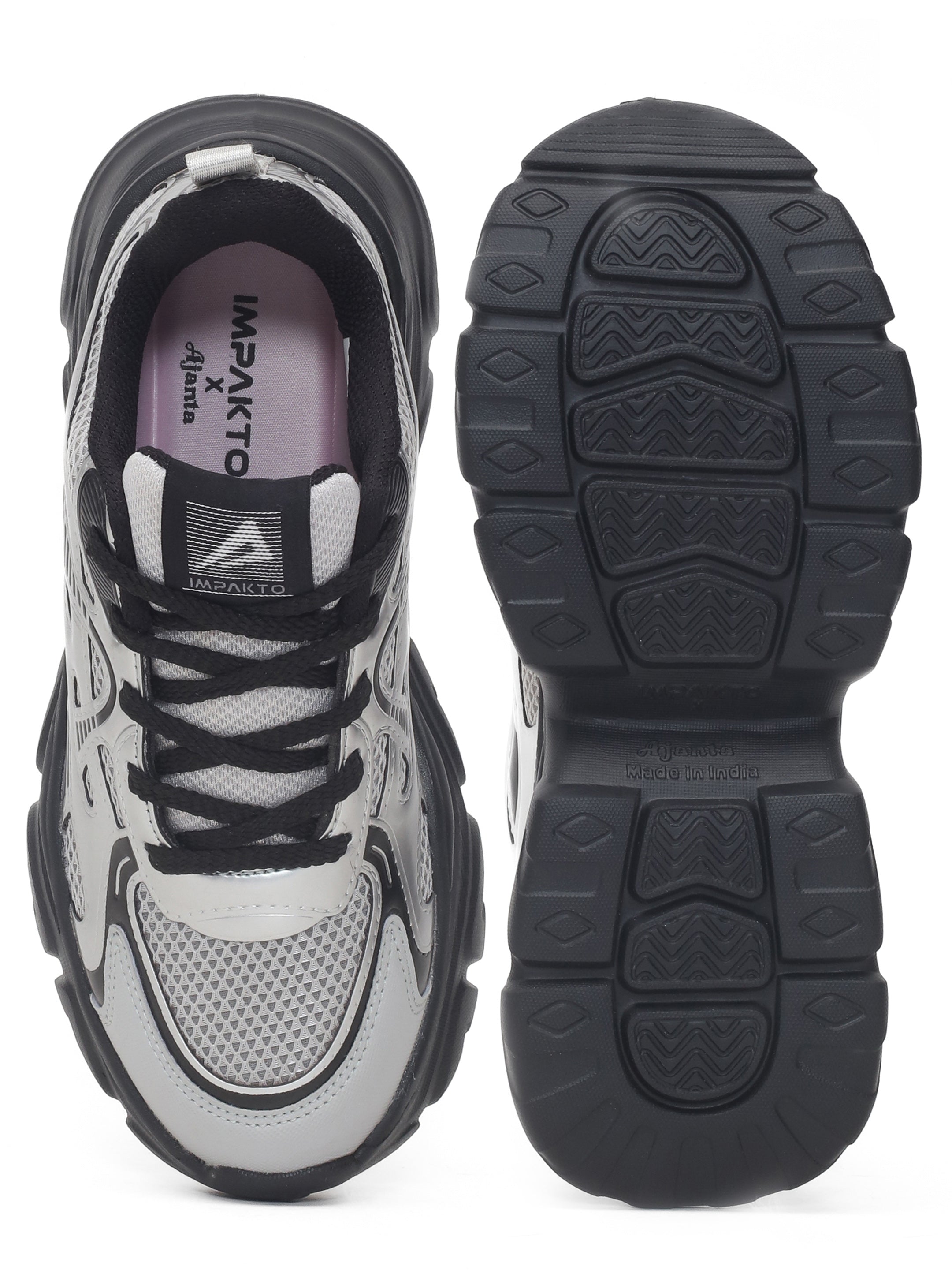 Impakto Silverline Chunky Sneakers
