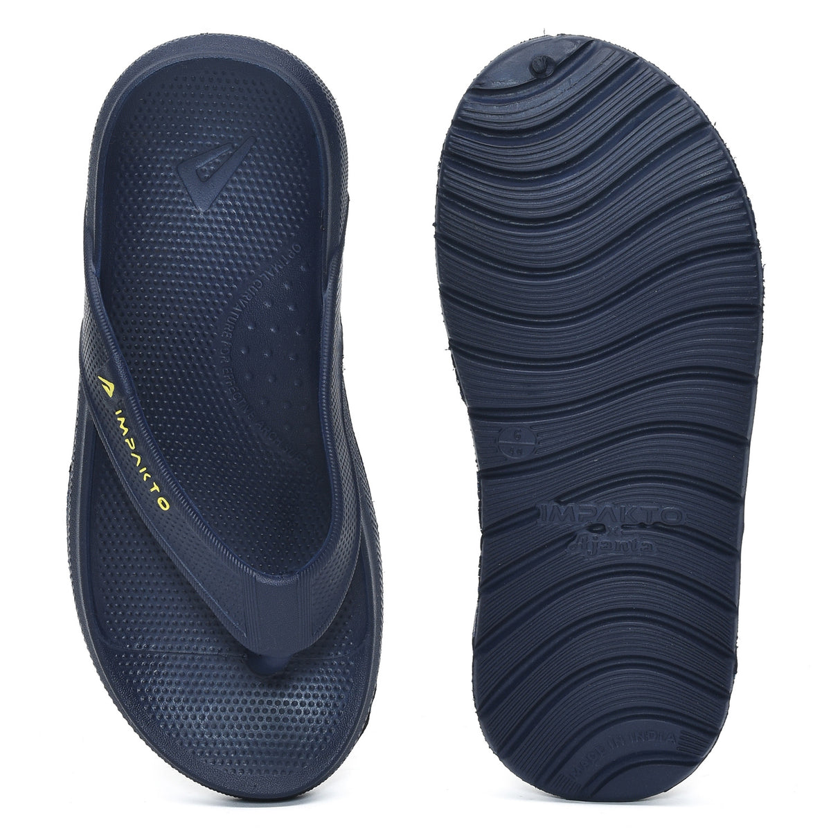 Impakto Men's Arch Support Flip Flops