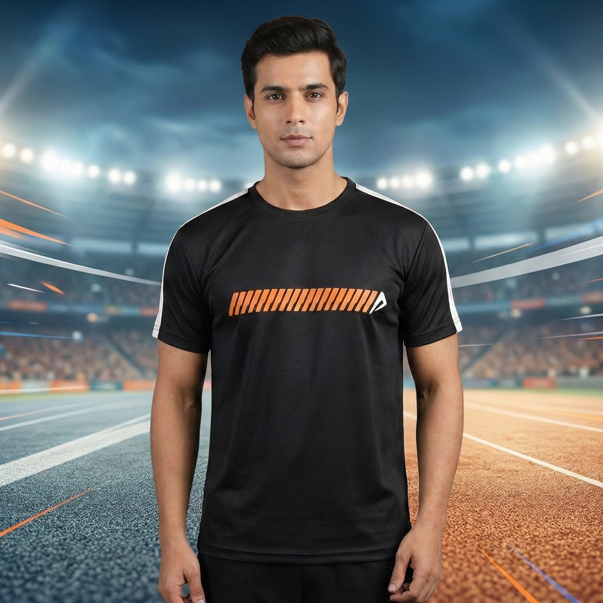 Impakto activewear training dry fit t-shirt.