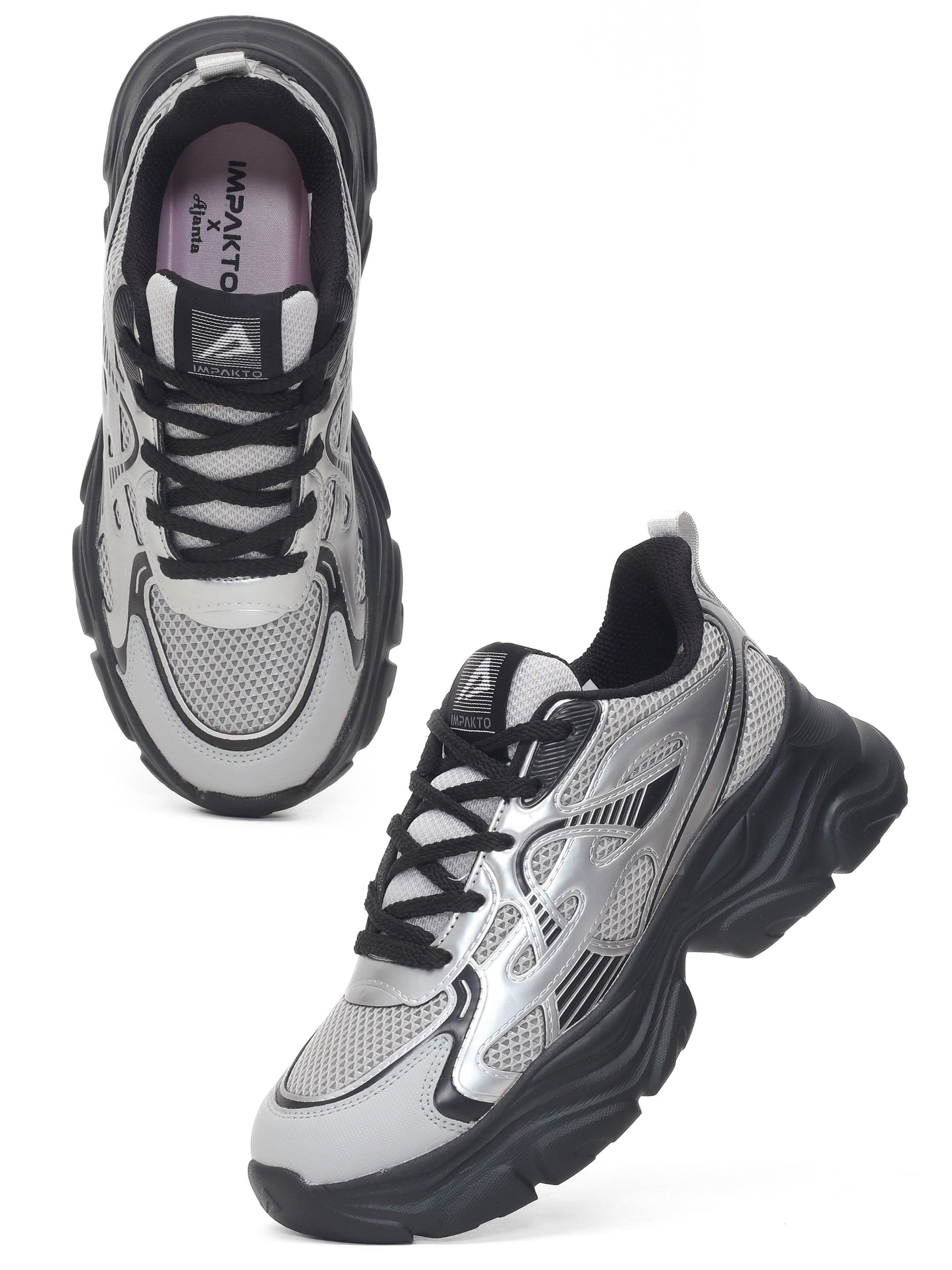 Impakto Silverline Chunky Sneakers
