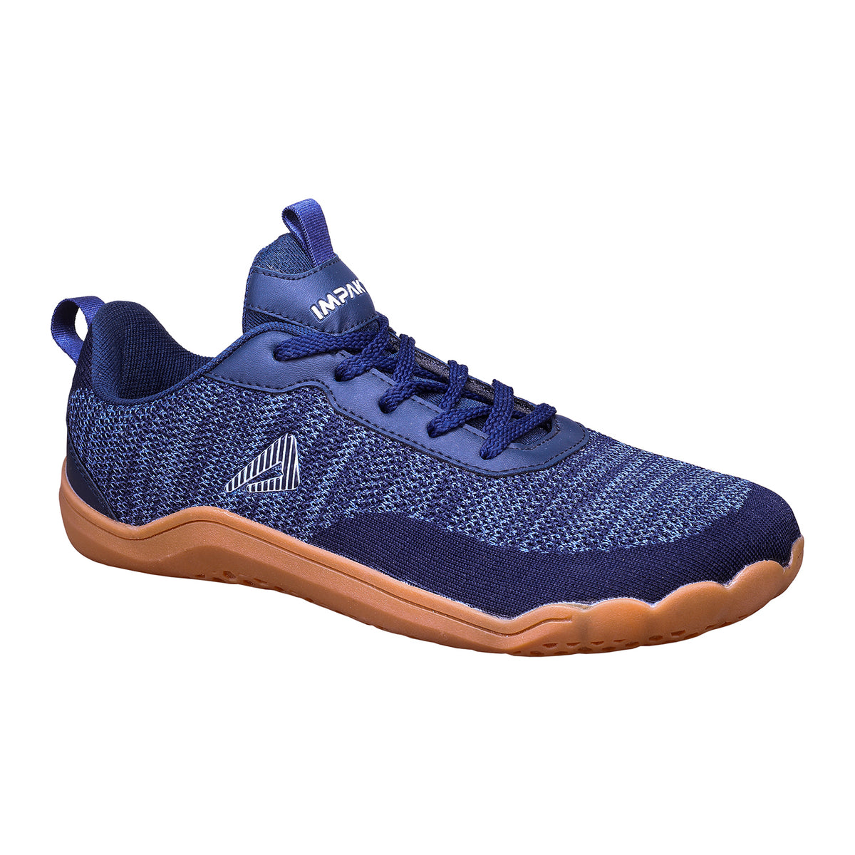 Impakto Men's Wide Toe Box, Gym Shoe & Minimalist Zero Drop Sole Barefoot Shoe for Unisex AS3293