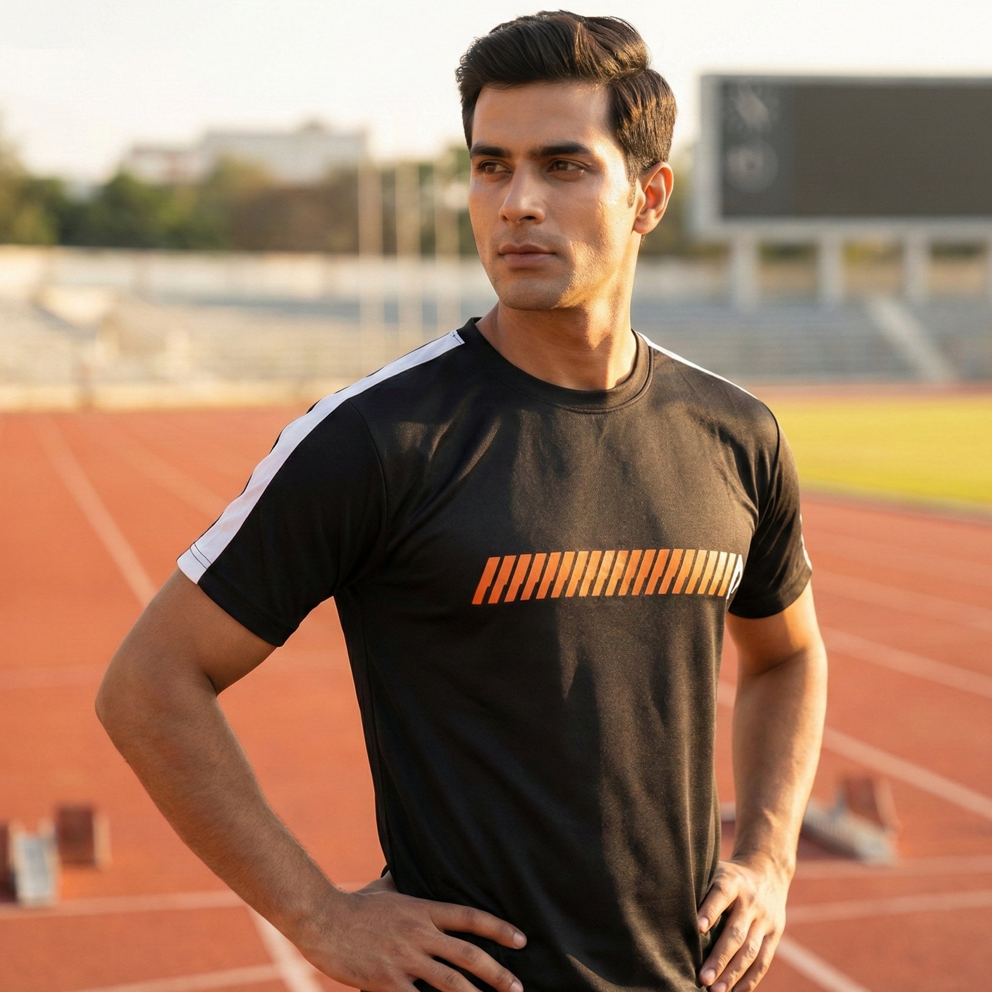 Impakto activewear training dry fit t-shirt.