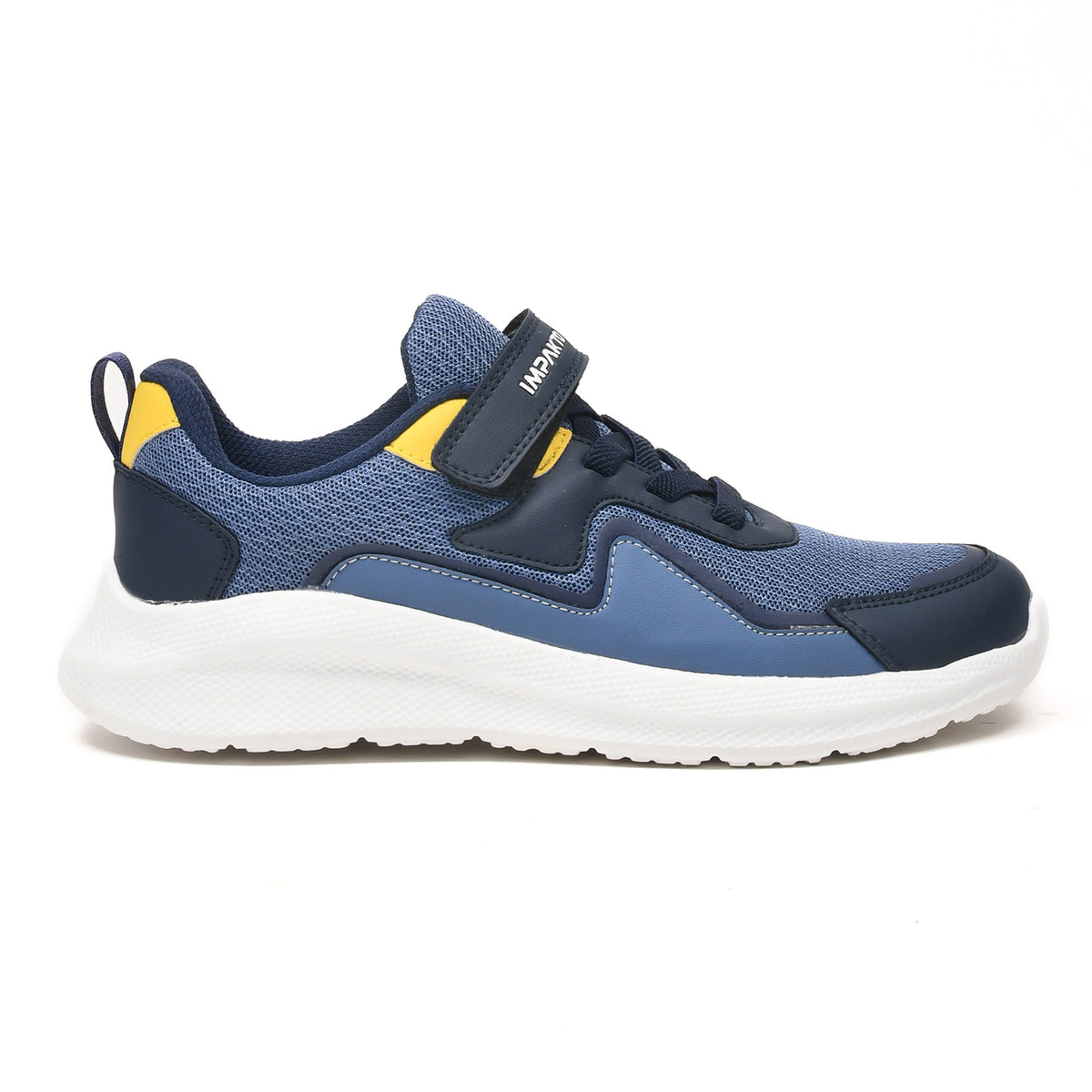 Impakto Kids' ActiveRun Dual-Closure Sports Shoes