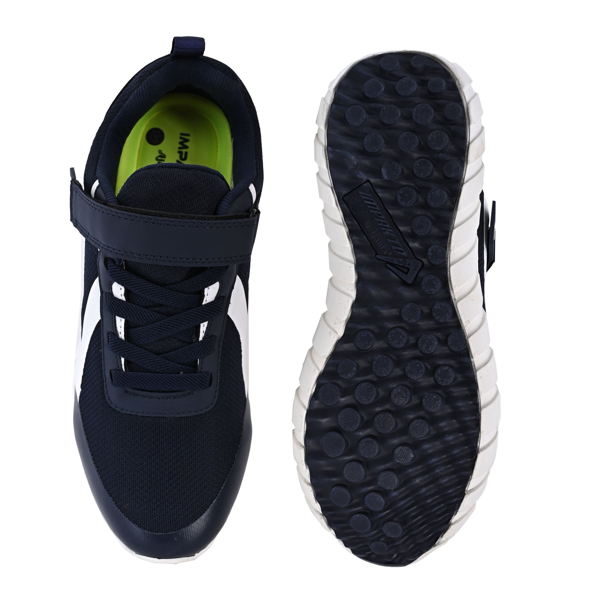 Impakto Driftwave 2.0 Men's Navy Blue Running Shoe - AS3315