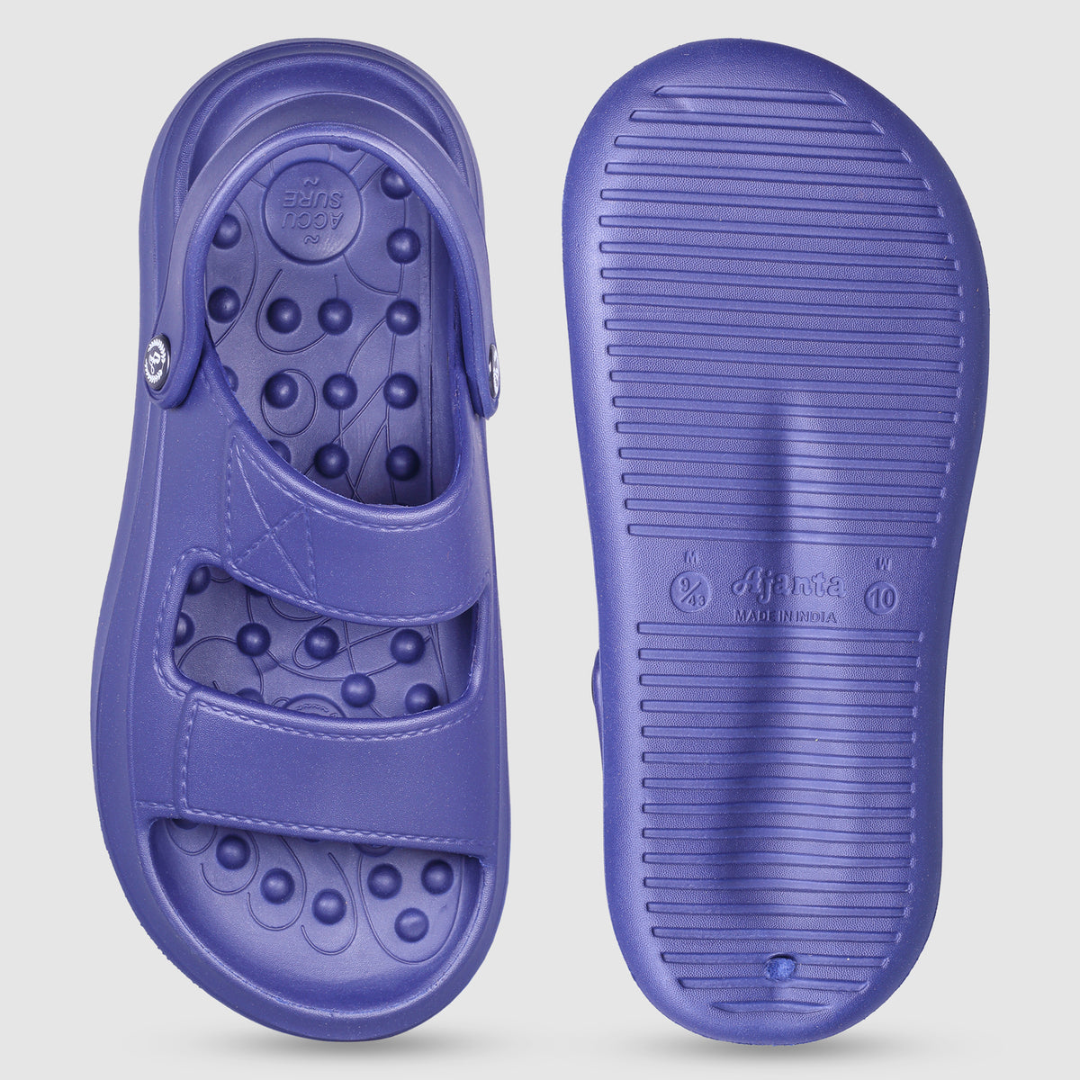 Impakto Accupressure Slip-On Sandals