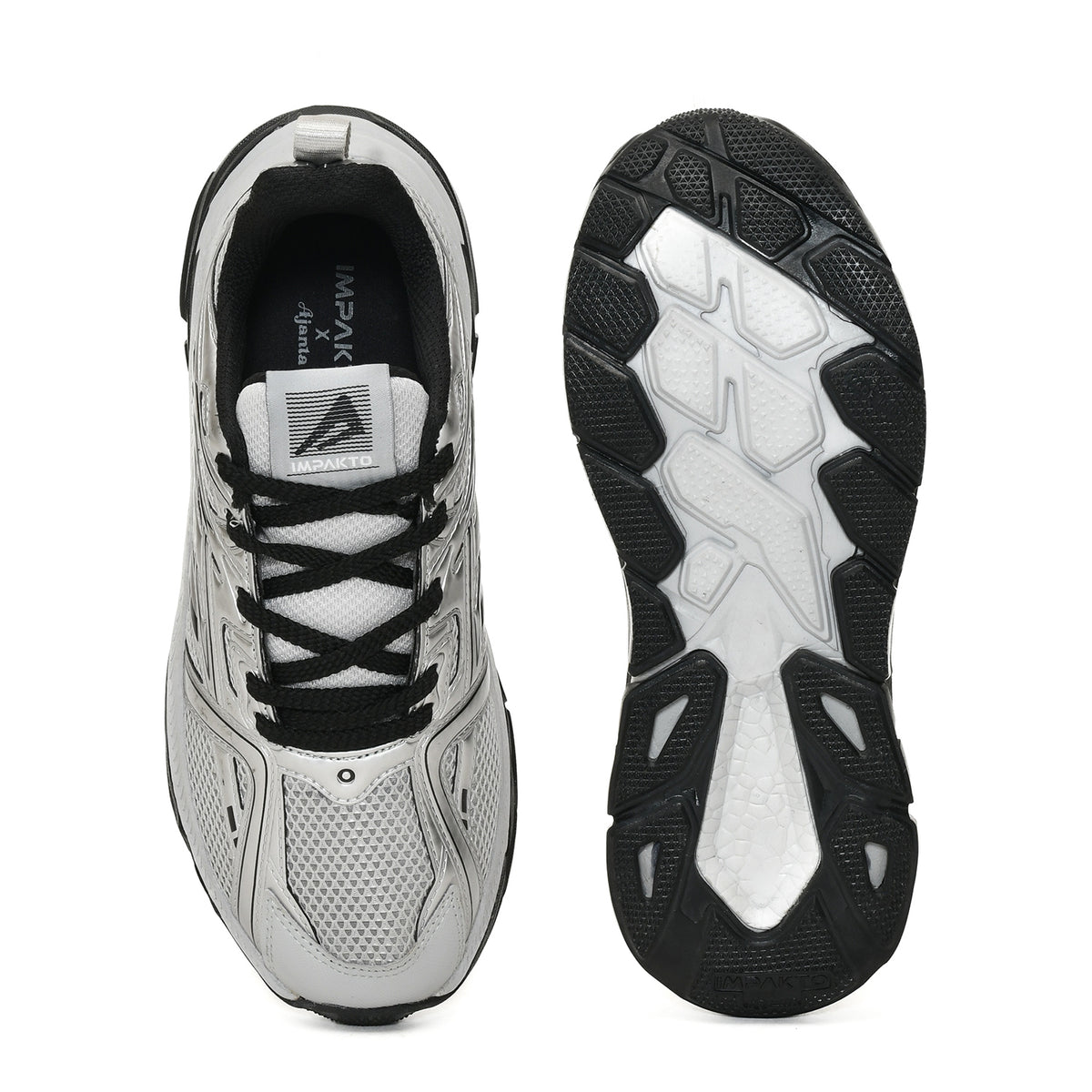 mens silver sneakers