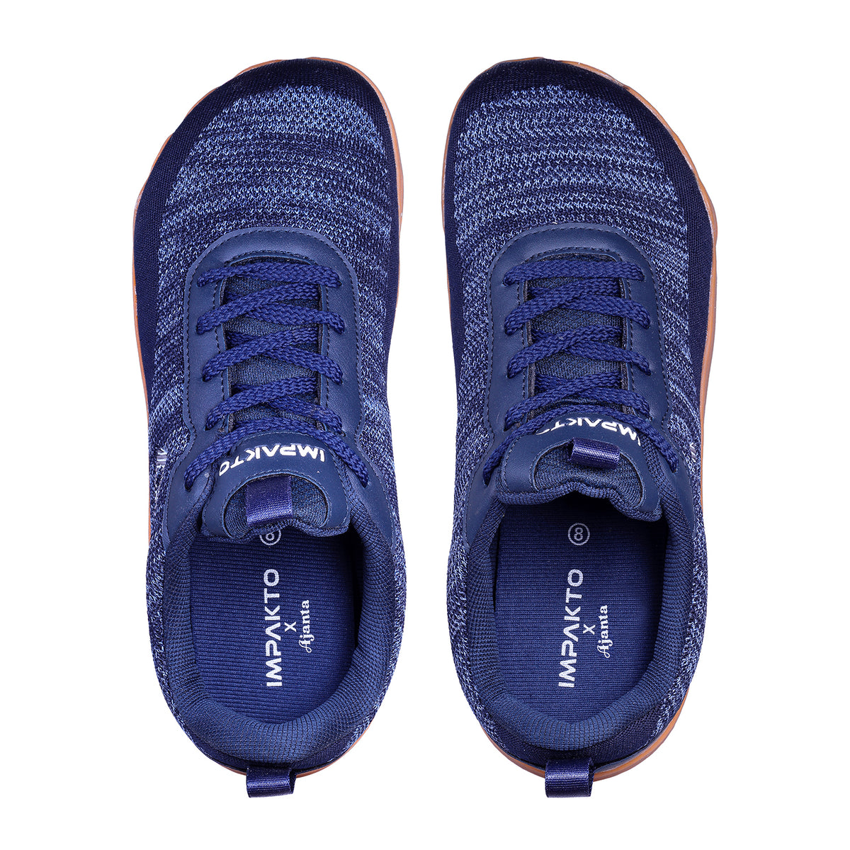 Impakto Men's Wide Toe Box, Gym Shoe & Minimalist Zero Drop Sole Barefoot Shoe for Unisex AS3293