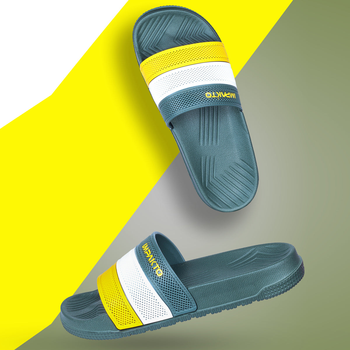 Impakto Men's Casual Sliders