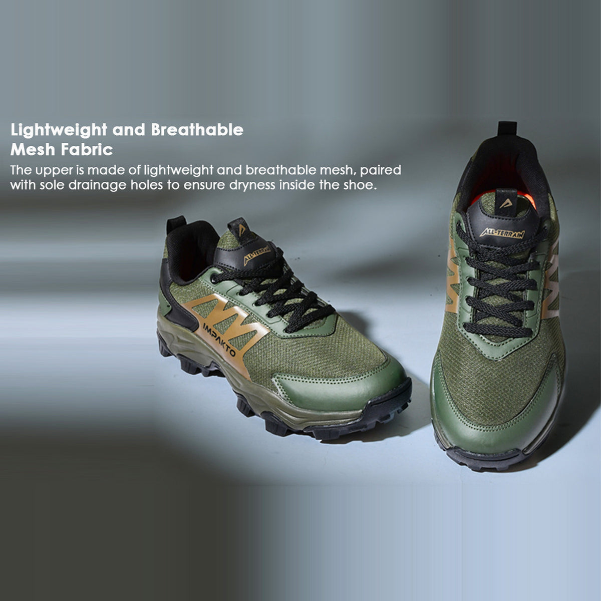 Impakto Edgerunner Men’s Hiking & Trekking Shoes