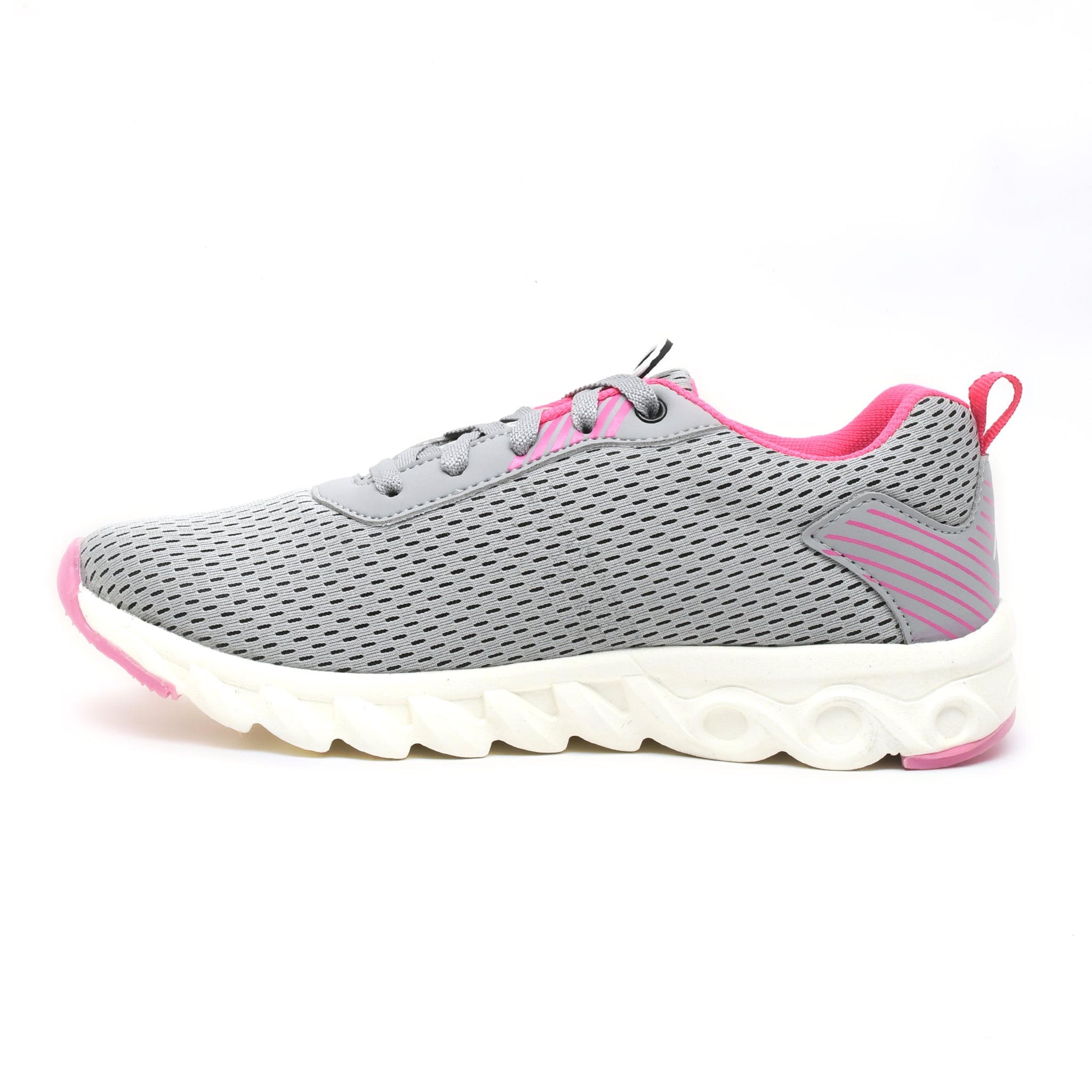 Impakto MotionMoxie Women's Grey Running Shoes