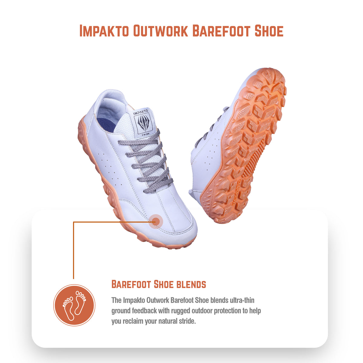 Impakto Outwork Barefoot Shoe