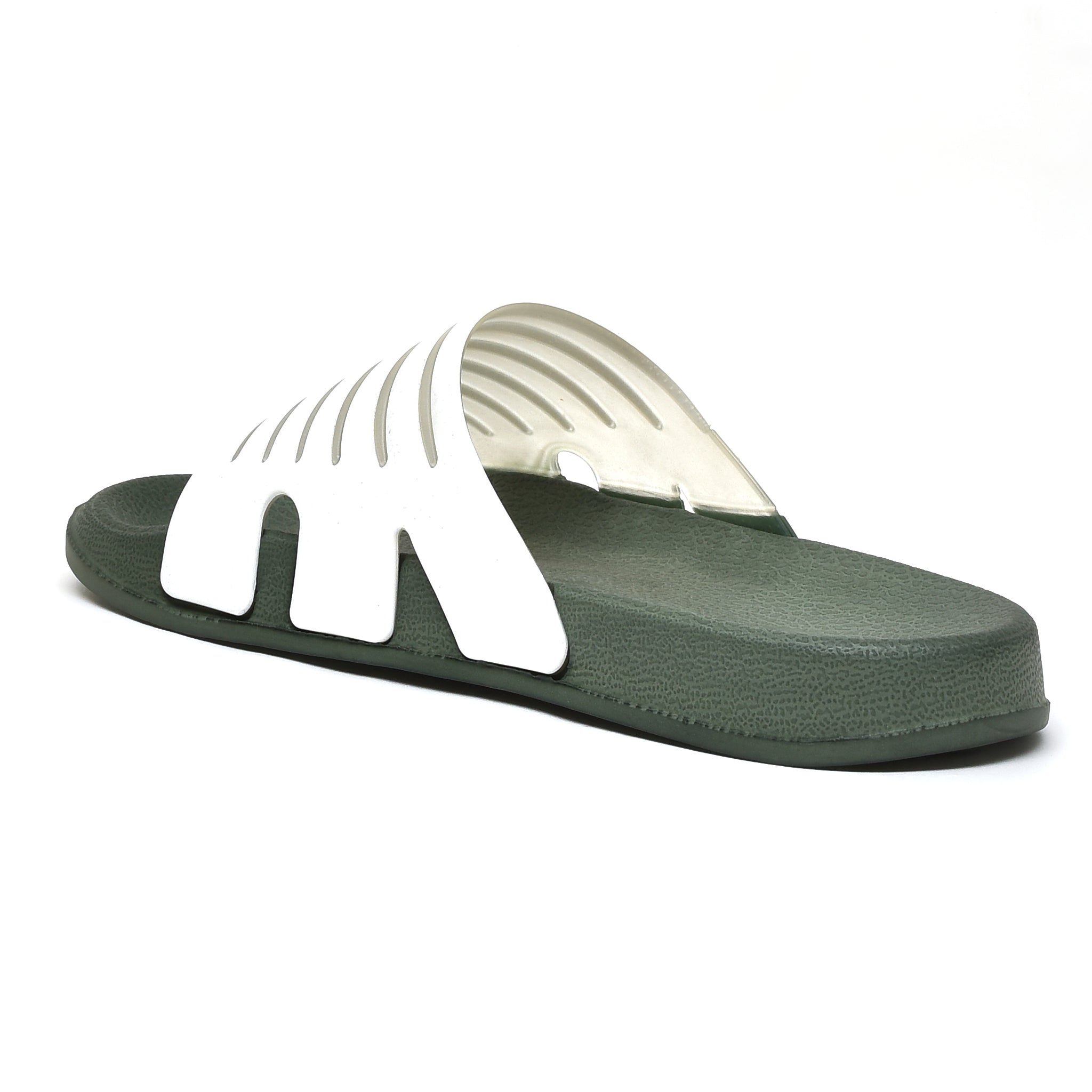 Impakto Slide-n-Stack Men's Olive Slider