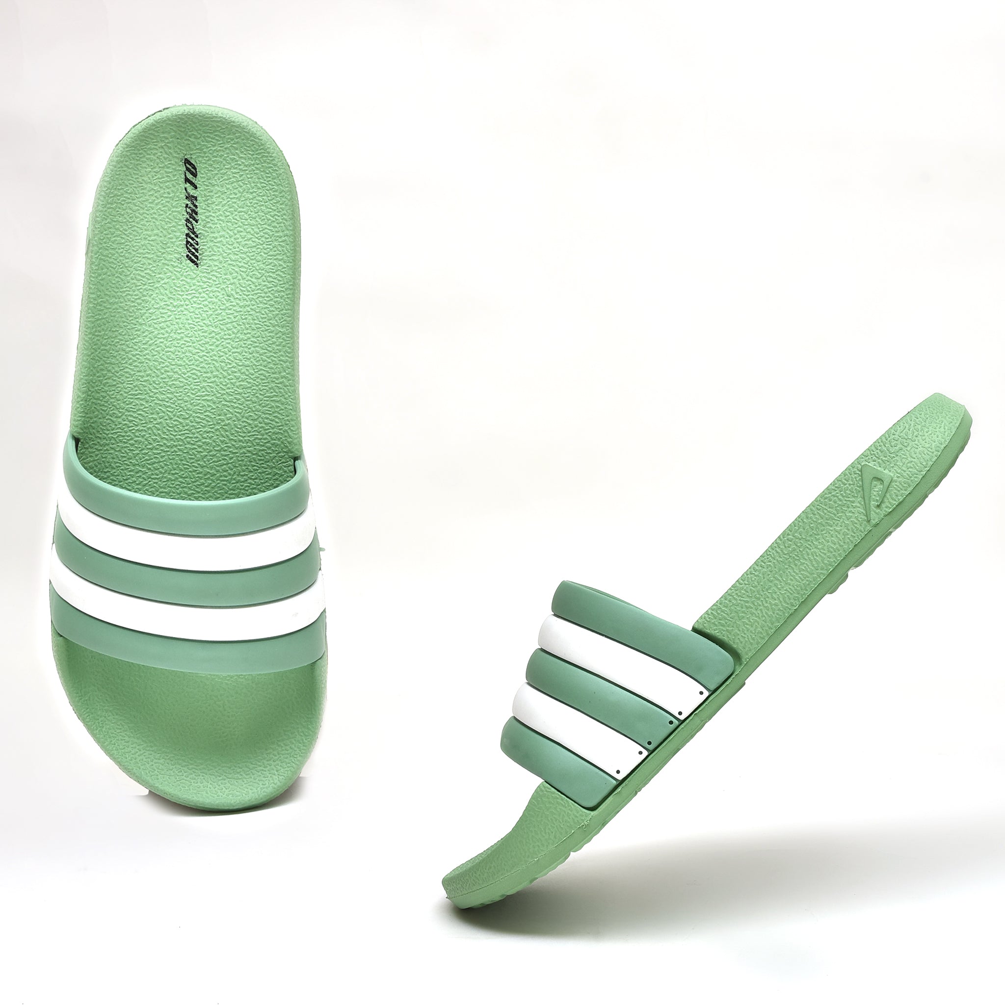 Impakto ComfyStep Women's Green Slider