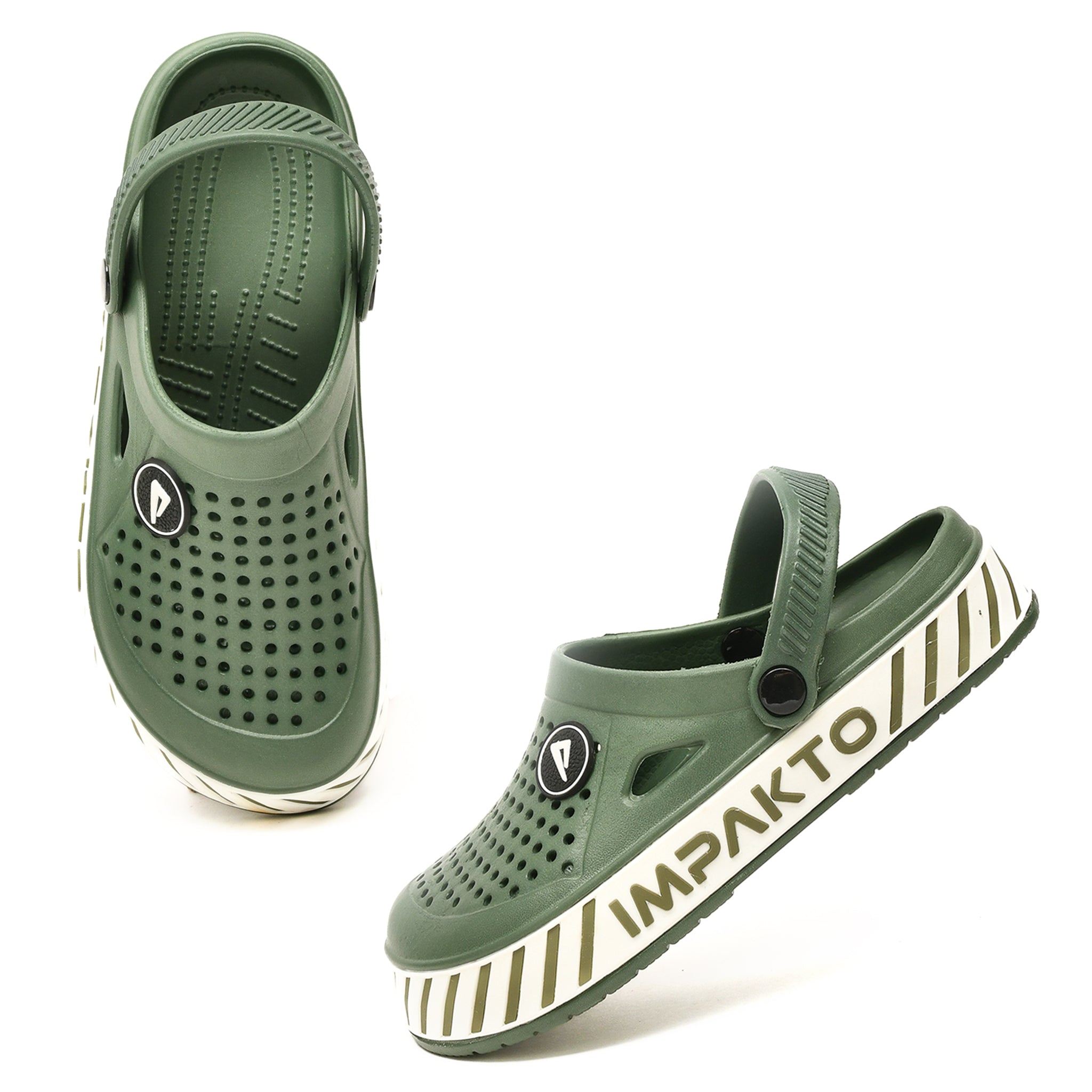 Impakto Slide Wave Comfortable Classic Ultra Soft Slippers for Men FT3050