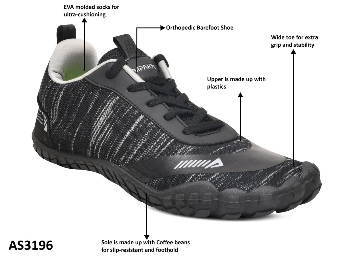 Impakto Barefoot Rooted Gym Shoes