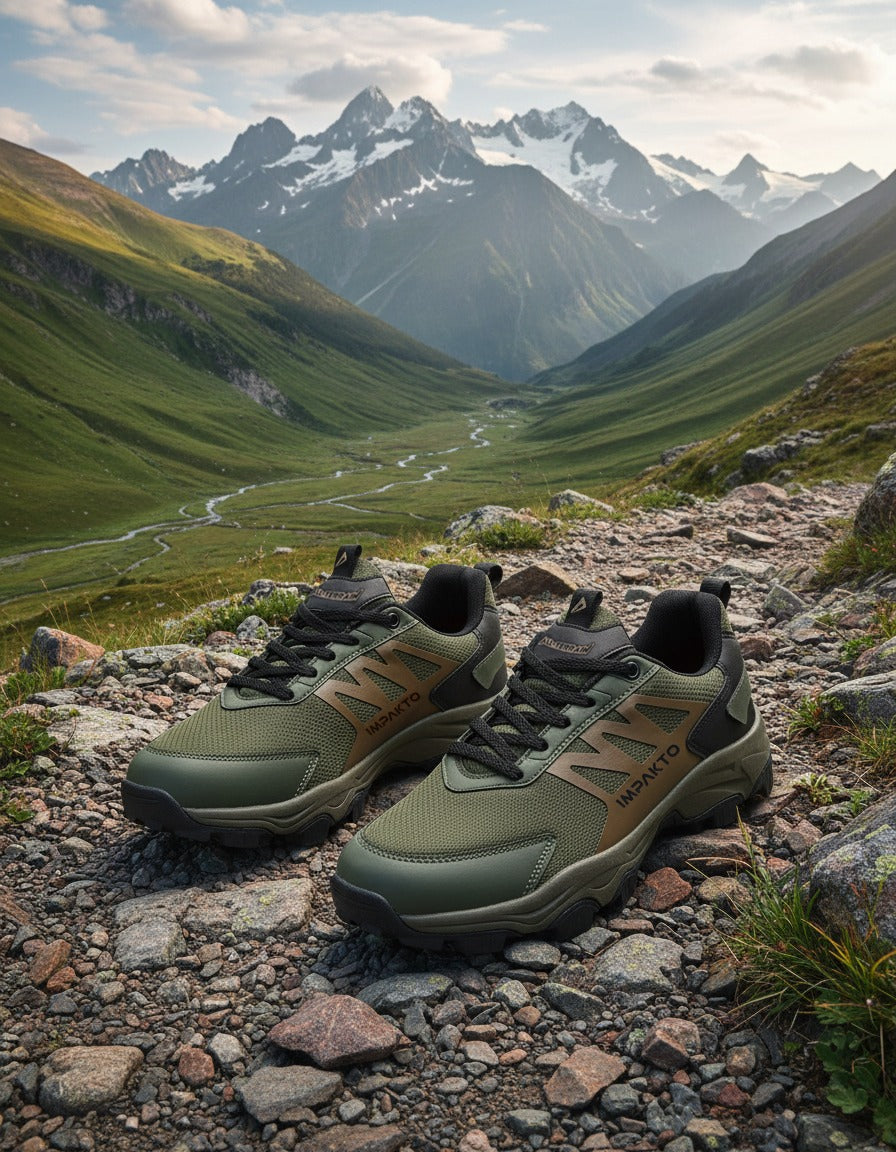 Impakto EdgeRunner Trekking & Hiking Shoes