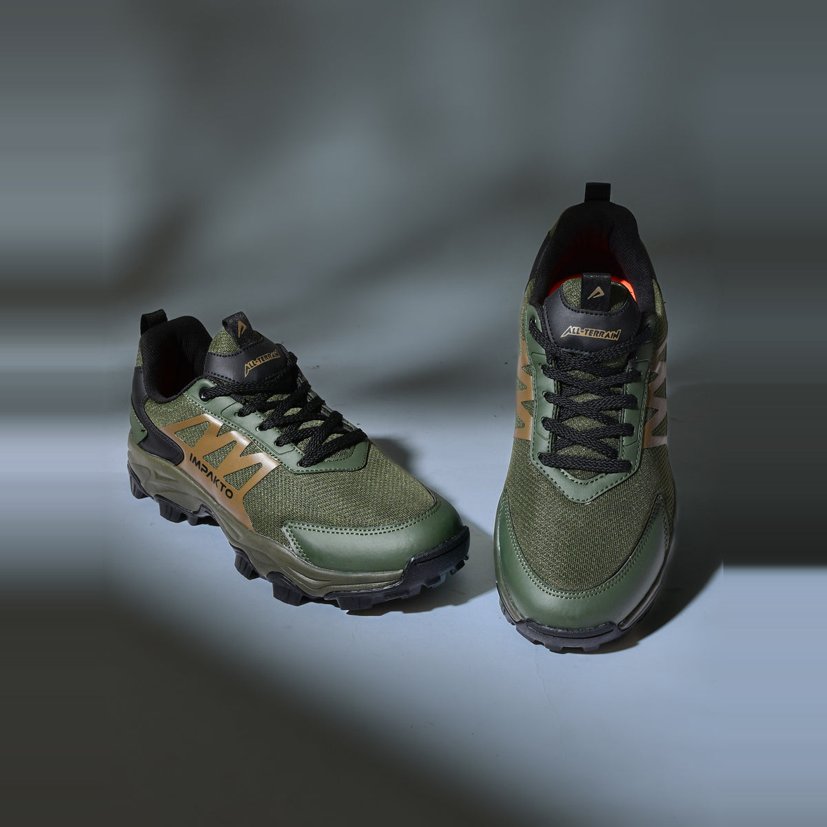 Impakto Edgerunner Men’s Hiking & Trekking Shoes