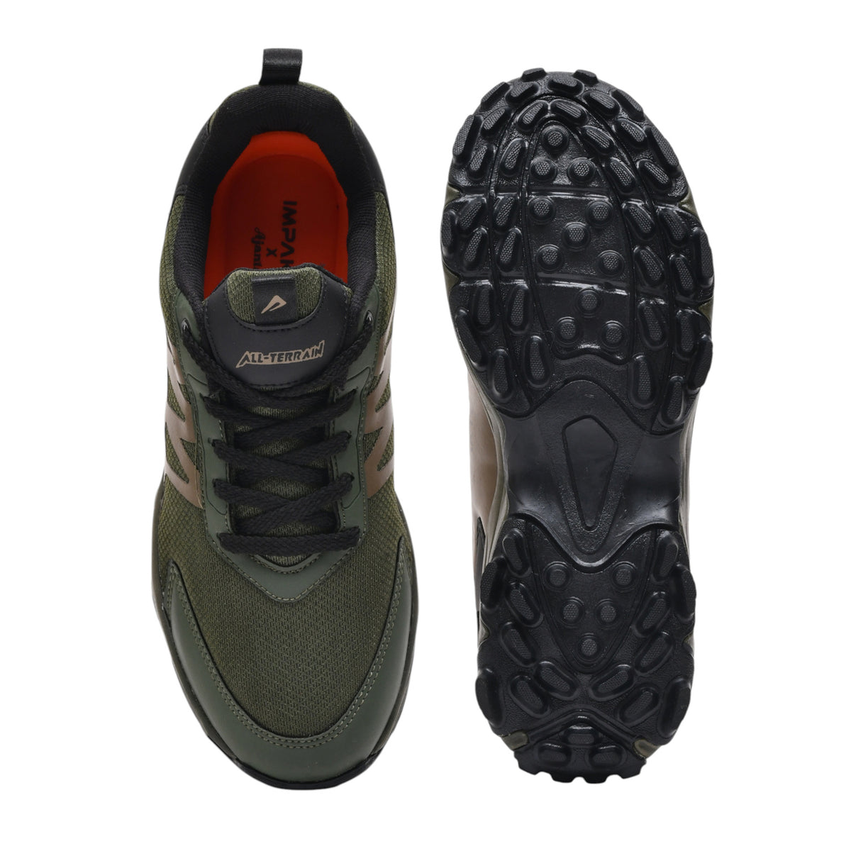 Impakto Edgerunner Men’s Hiking & Trekking Shoes