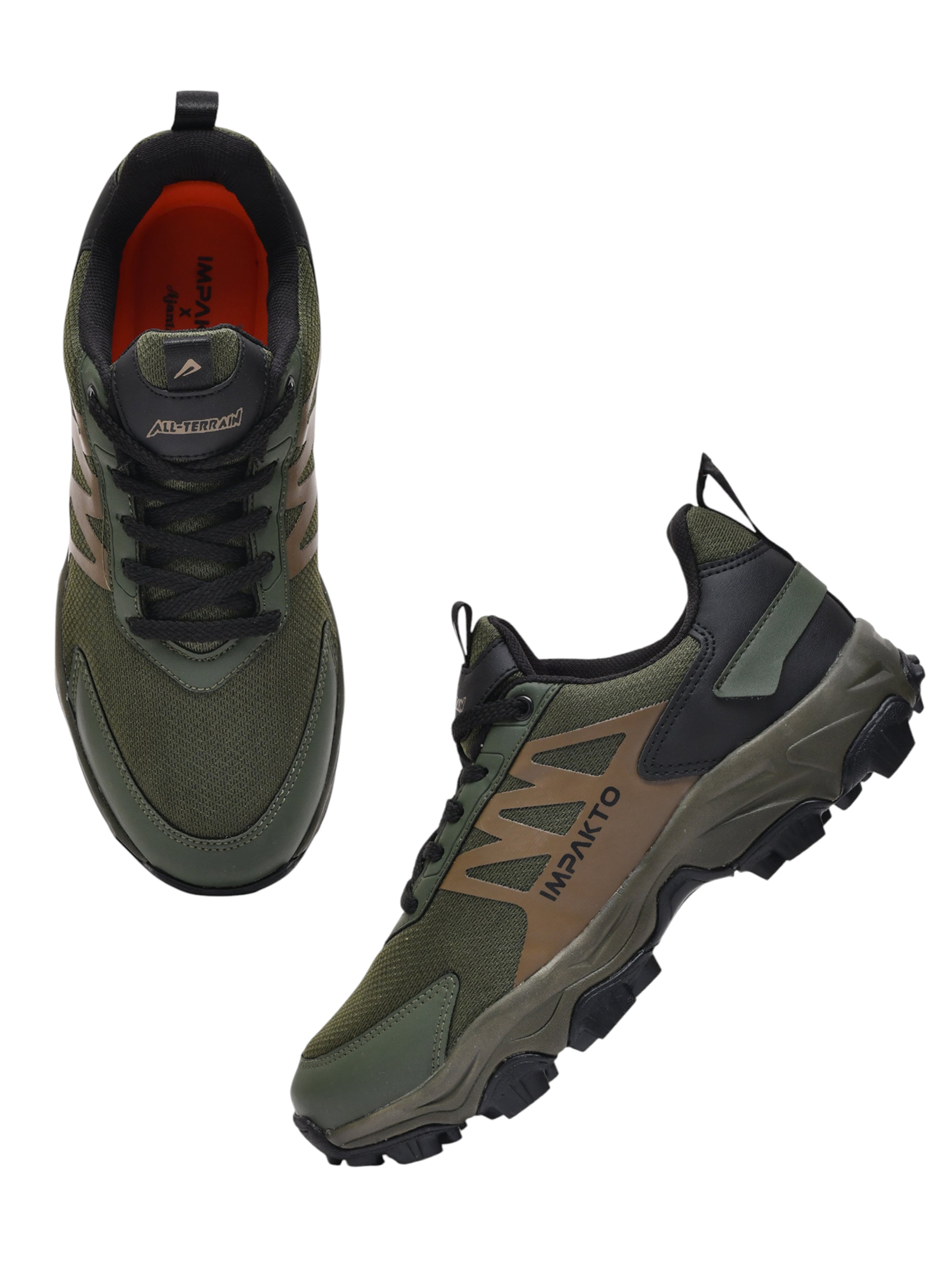 Impakto EdgeRunner Trekking & Hiking Shoes
