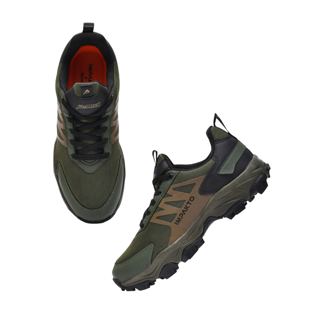 Impakto Edgerunner Men’s Hiking & Trekking Shoes