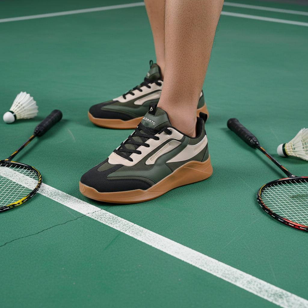 Impakto Para Court-Grip Sports Shoes