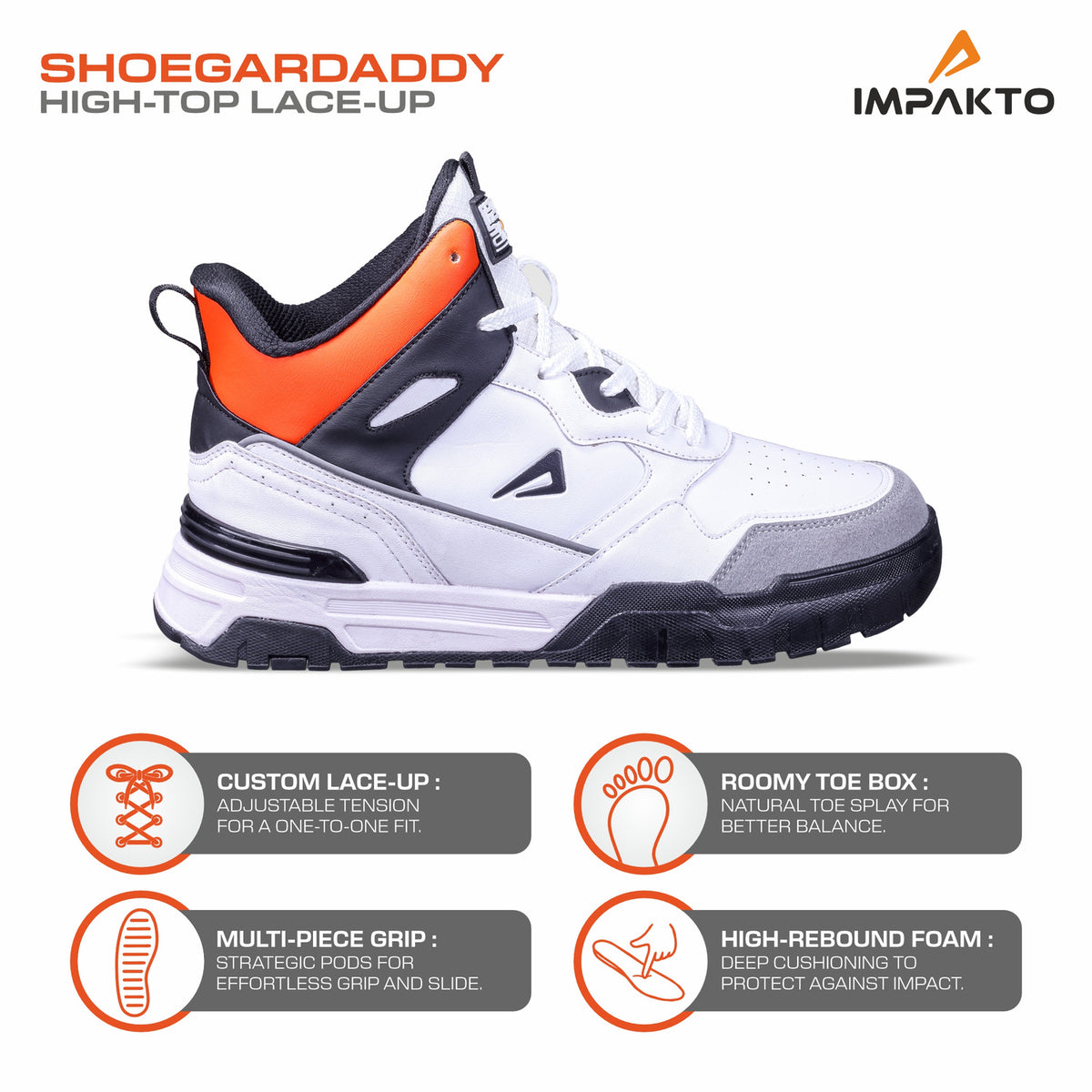 Impakto Shoegardaddy Sneakers for Men