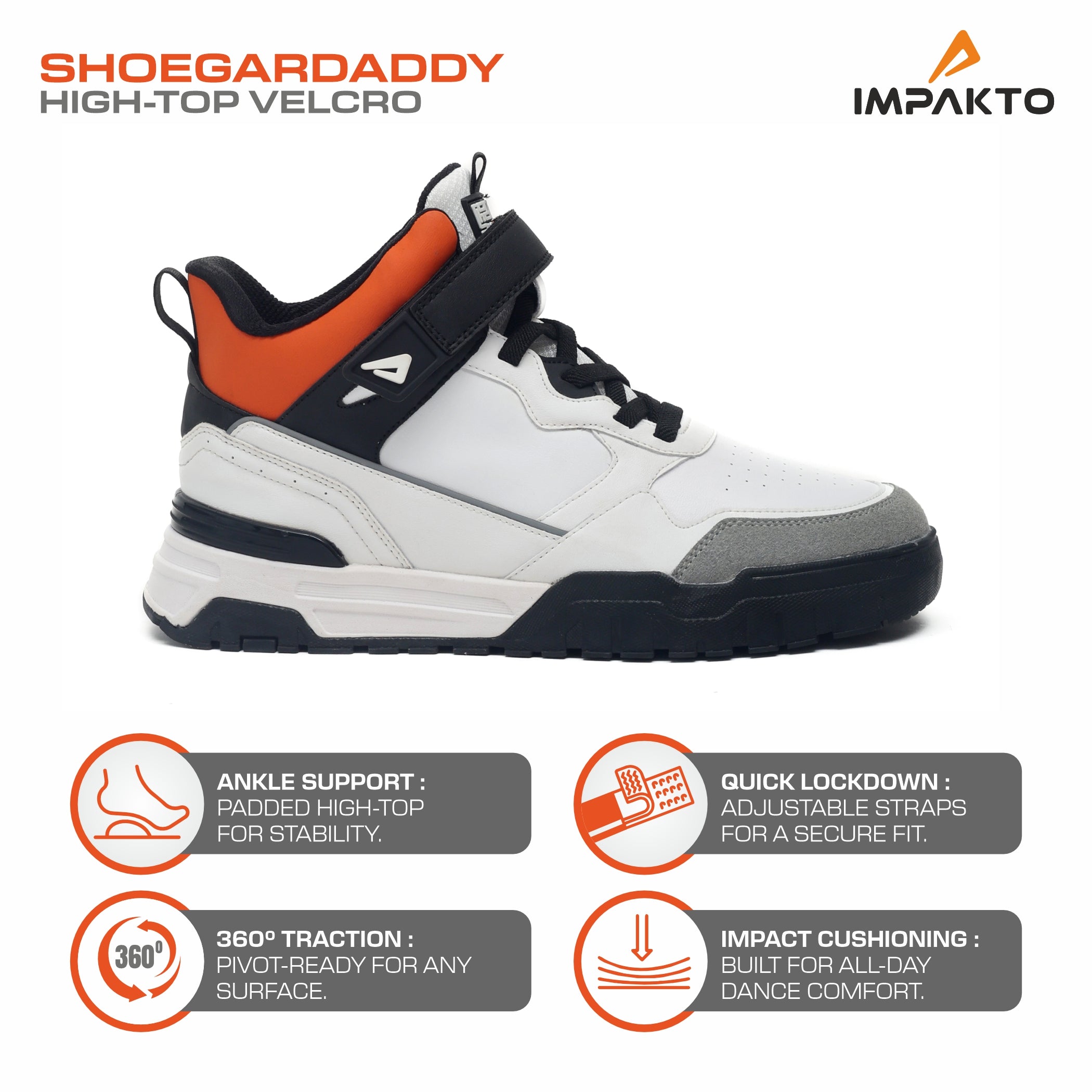Impakto Shoegardaddy High-Top Sneakers