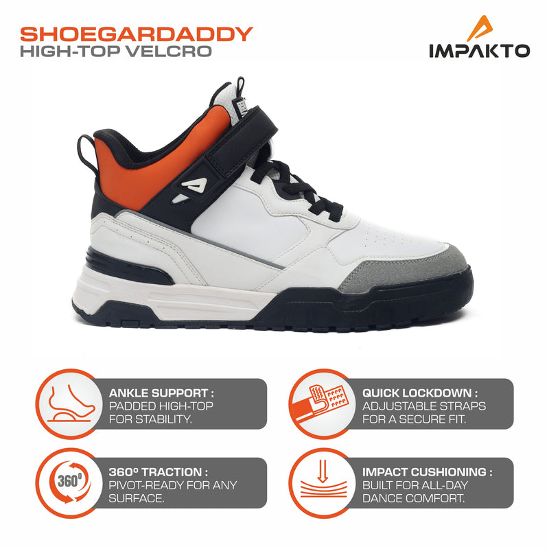 Impakto Shoegardaddy High-Top Sneakers