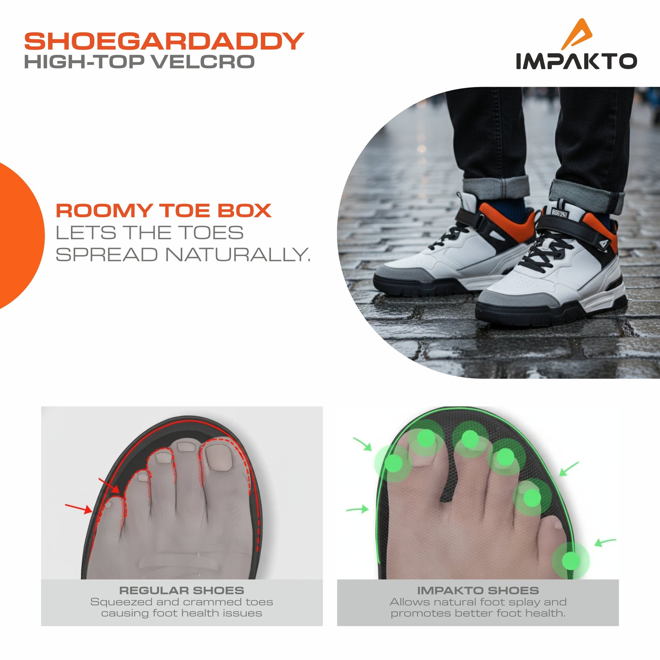Impakto Shoegardaddy High-Top Sneakers