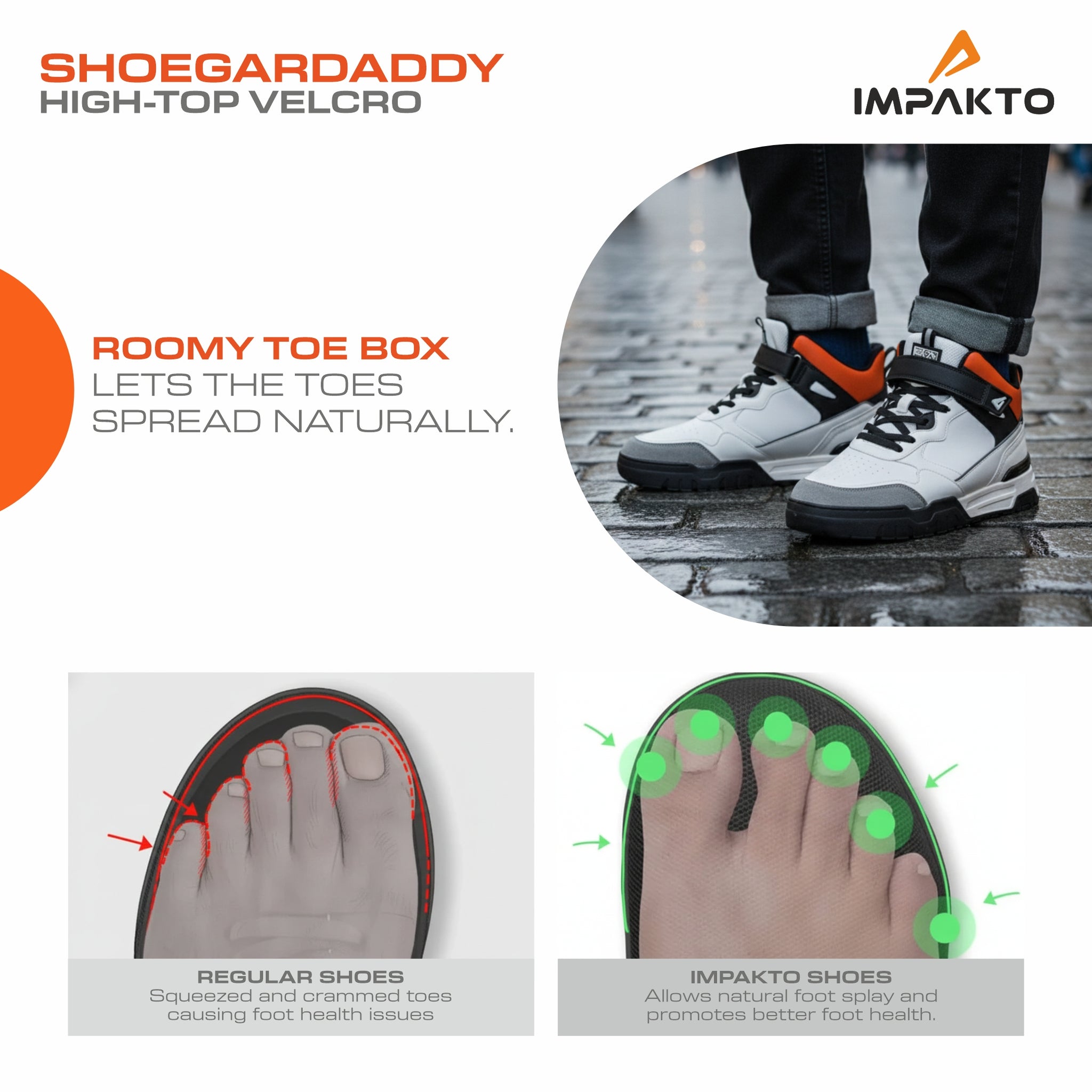 Impakto Shoegardaddy High-Top Sneakers
