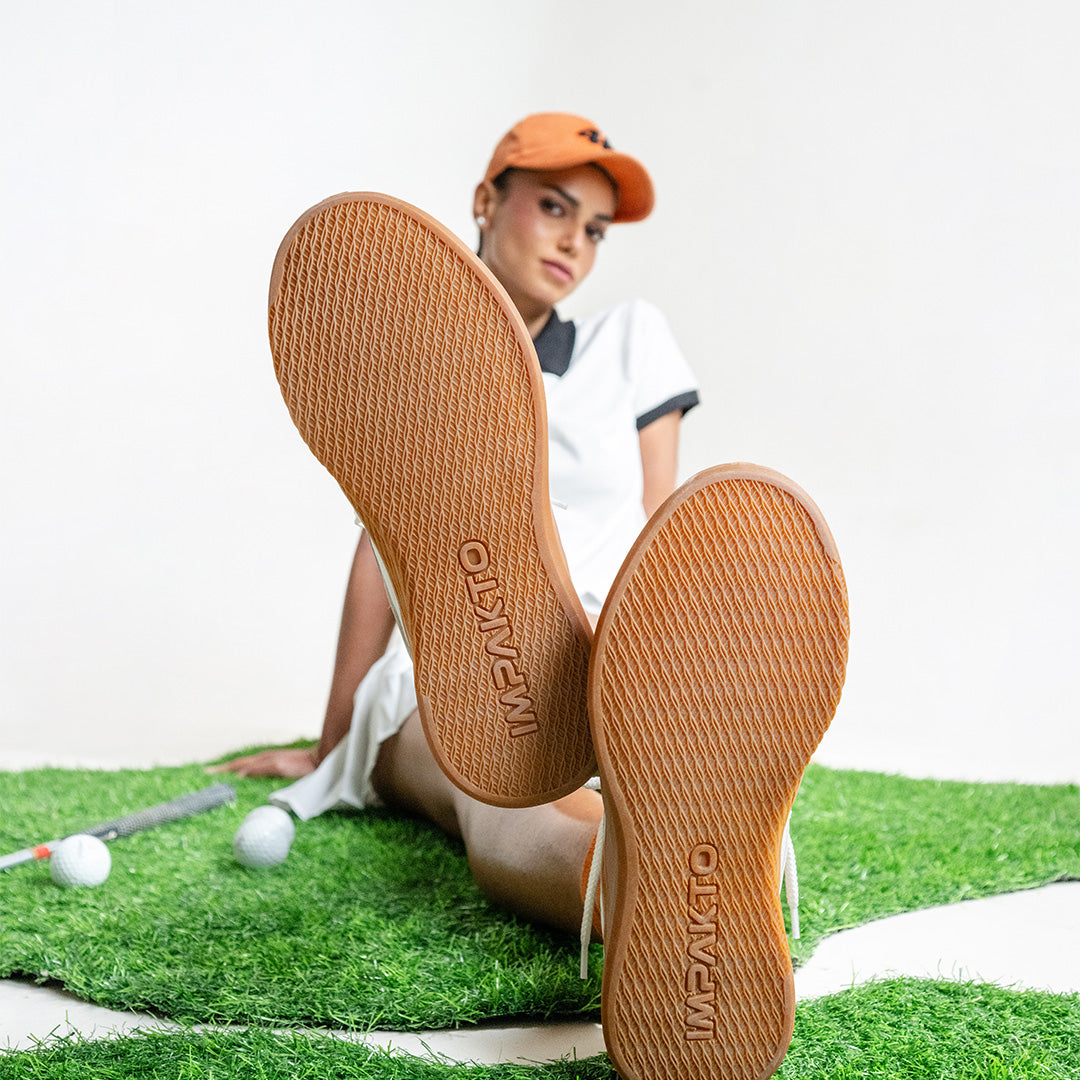 Impakto Para x Court-Grip Unisex Grey Court Shoe - AS3368